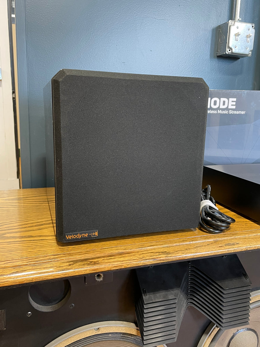 Velodyne HGS 10, High Gain Powered Subwoofer SOLD Holt Hill Audio