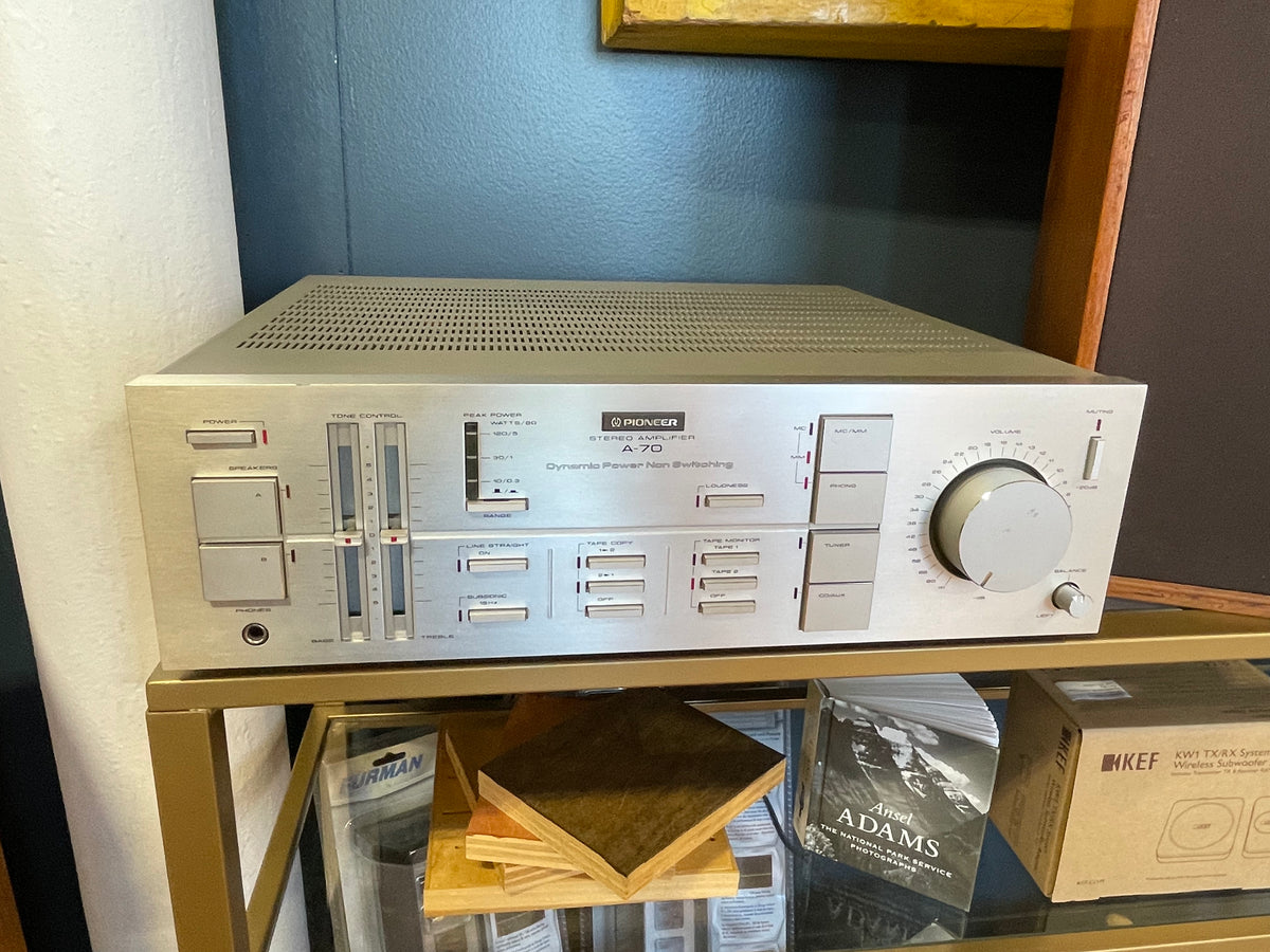 Pioneer A-70 Integrated Amplifier – Holt Hill Audio