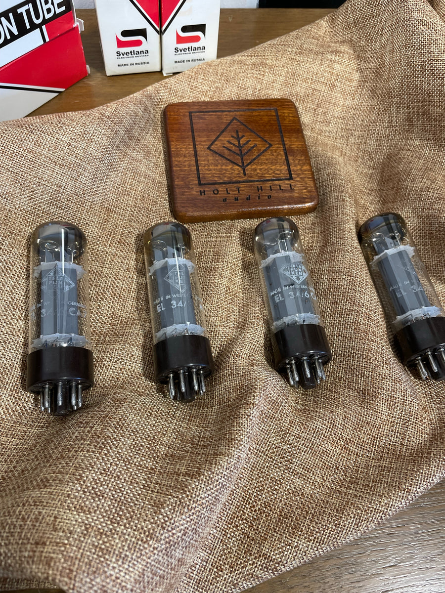 ⭐︎ハチミツ⭐︎TELEFUNKEN EL34/6CA7 4本セット クアッド s-l400.jpg