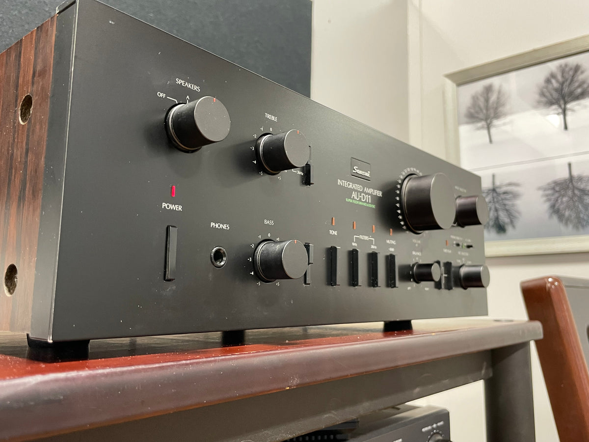 Sansui AU-D11, Integrated Amp - 