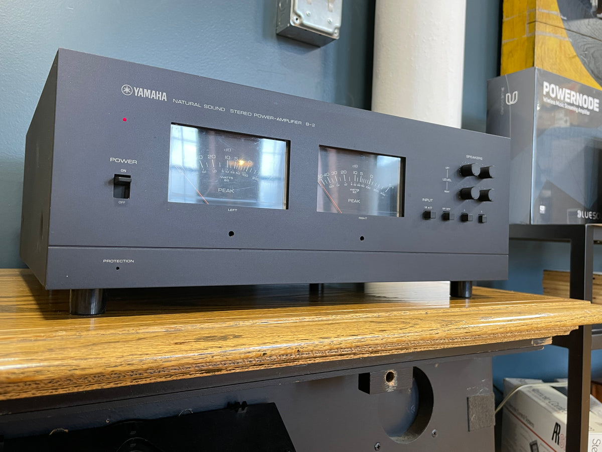 Yamaha B-2 Power Amplifier - SOLD – Holt Hill Audio