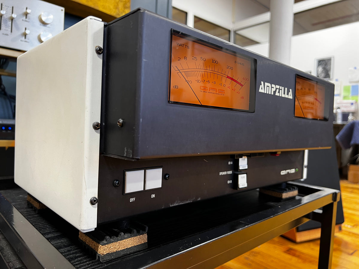 Great American Sound (GAS) Ampzilla, THE Original – Holt Hill Audio