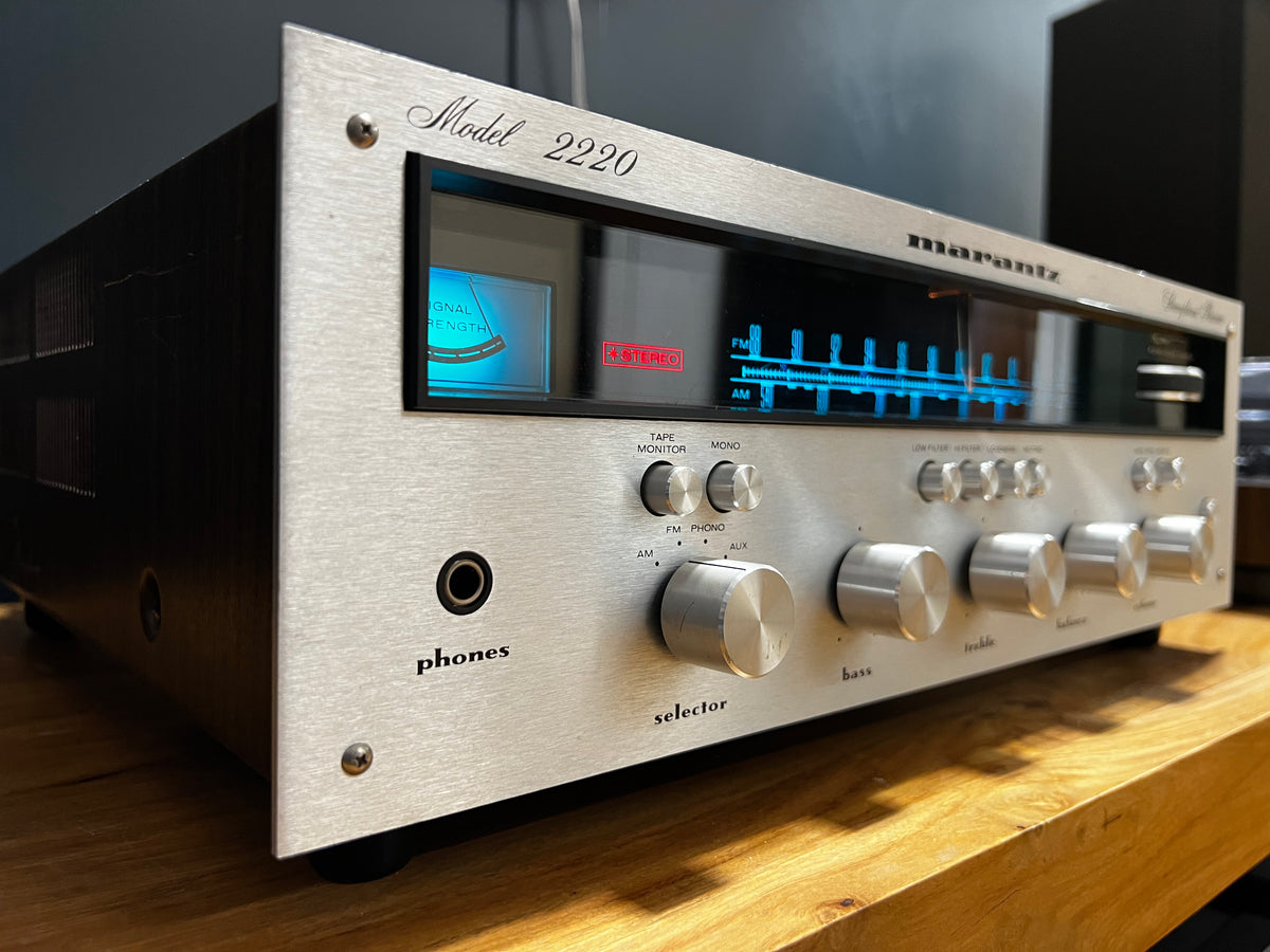 Marantz US Marantz Model 2220 レストア　メンテ Complete restoration of this beautiful Marantz 2220B : r