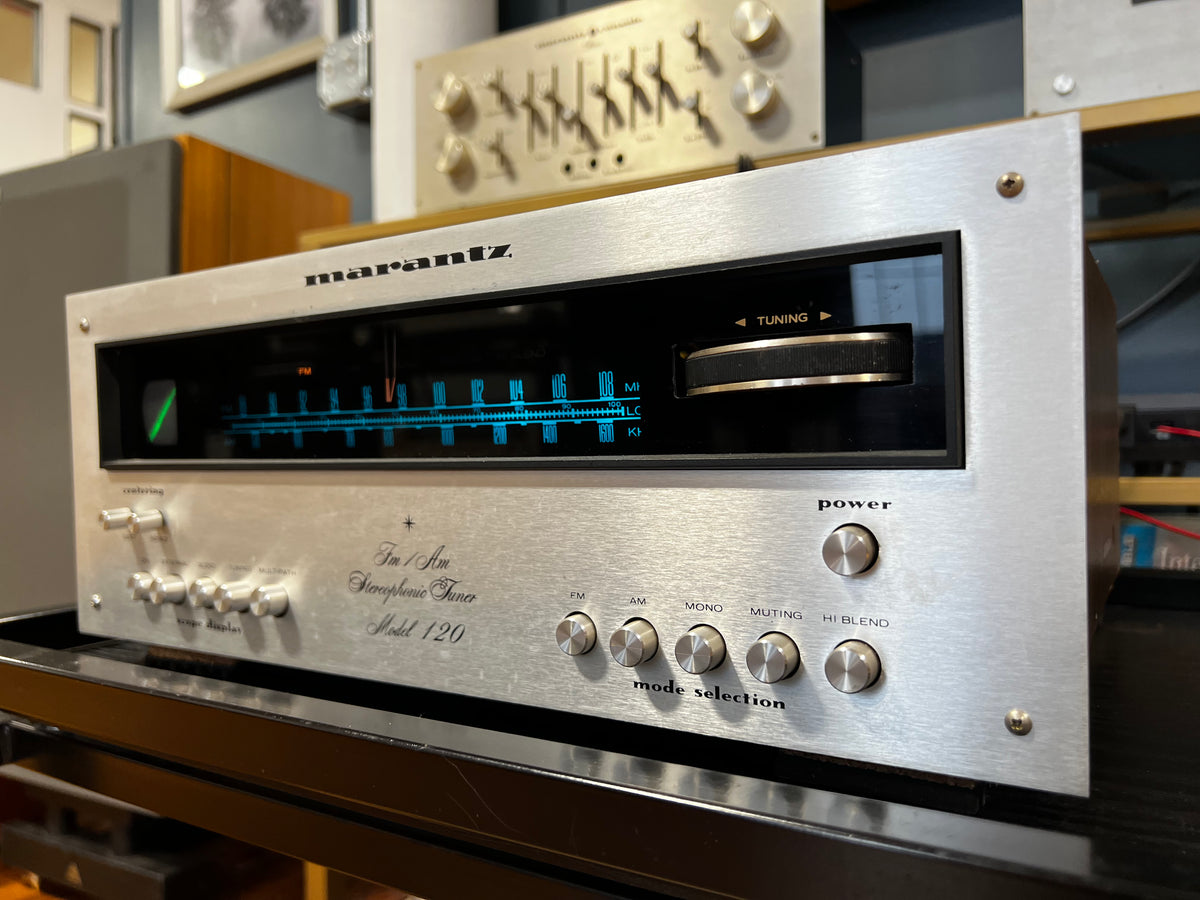 Model Marantz 120B マランツ - Tuner 0 | チューナー 1 ⁄ FM Yahoo
