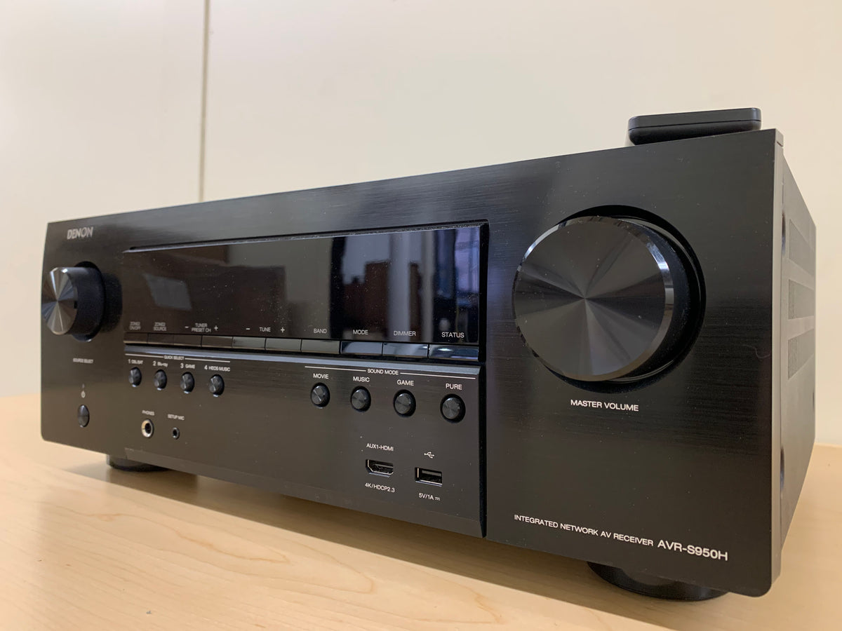 Denon AVR-S950H - SOLD – Holt Hill Audio