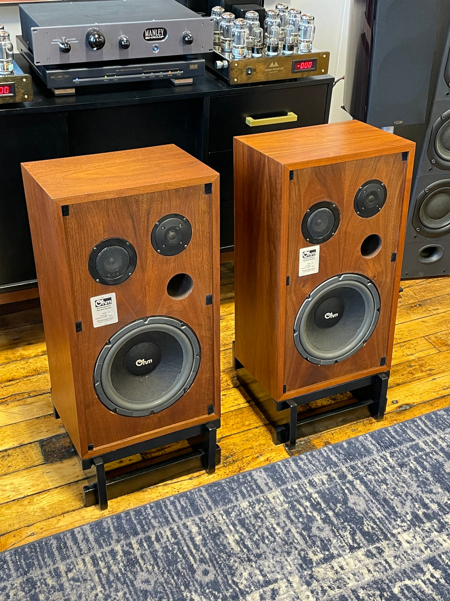 Ohm C2 Full Size Monitors SOLD – Holt Hill Audio