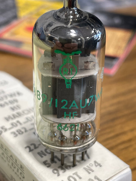 La Radiotechnique NOS ECC83 12AX7 Like Amperex Mazda
