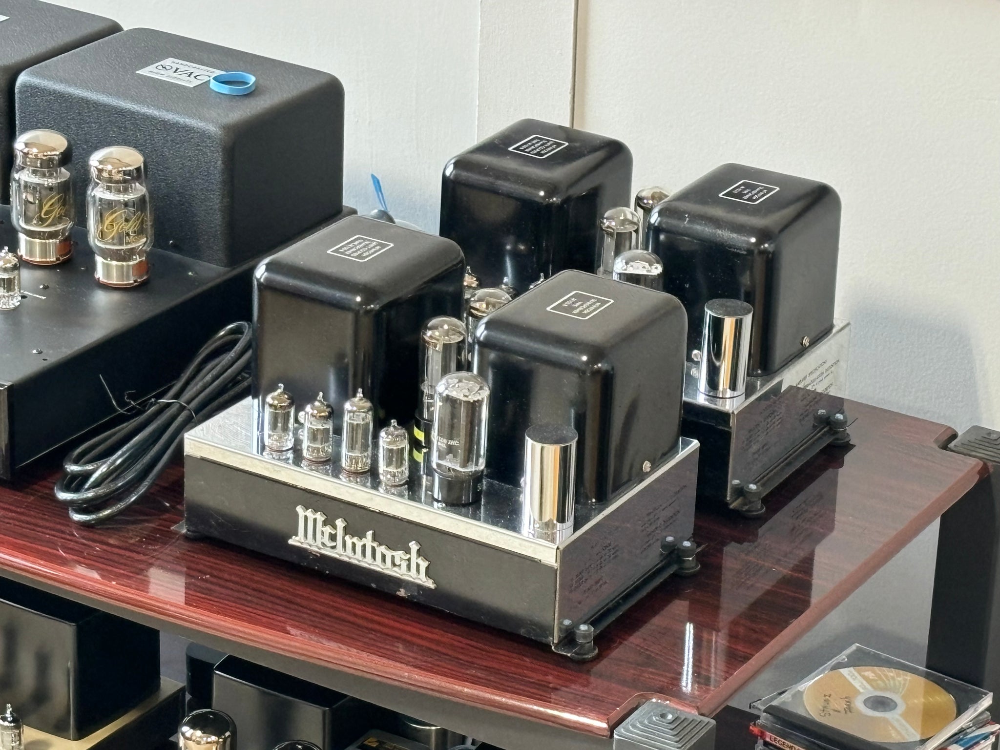 McIntosh, MC30 Monos... What More Can Be Said! – Holt Hill Audio