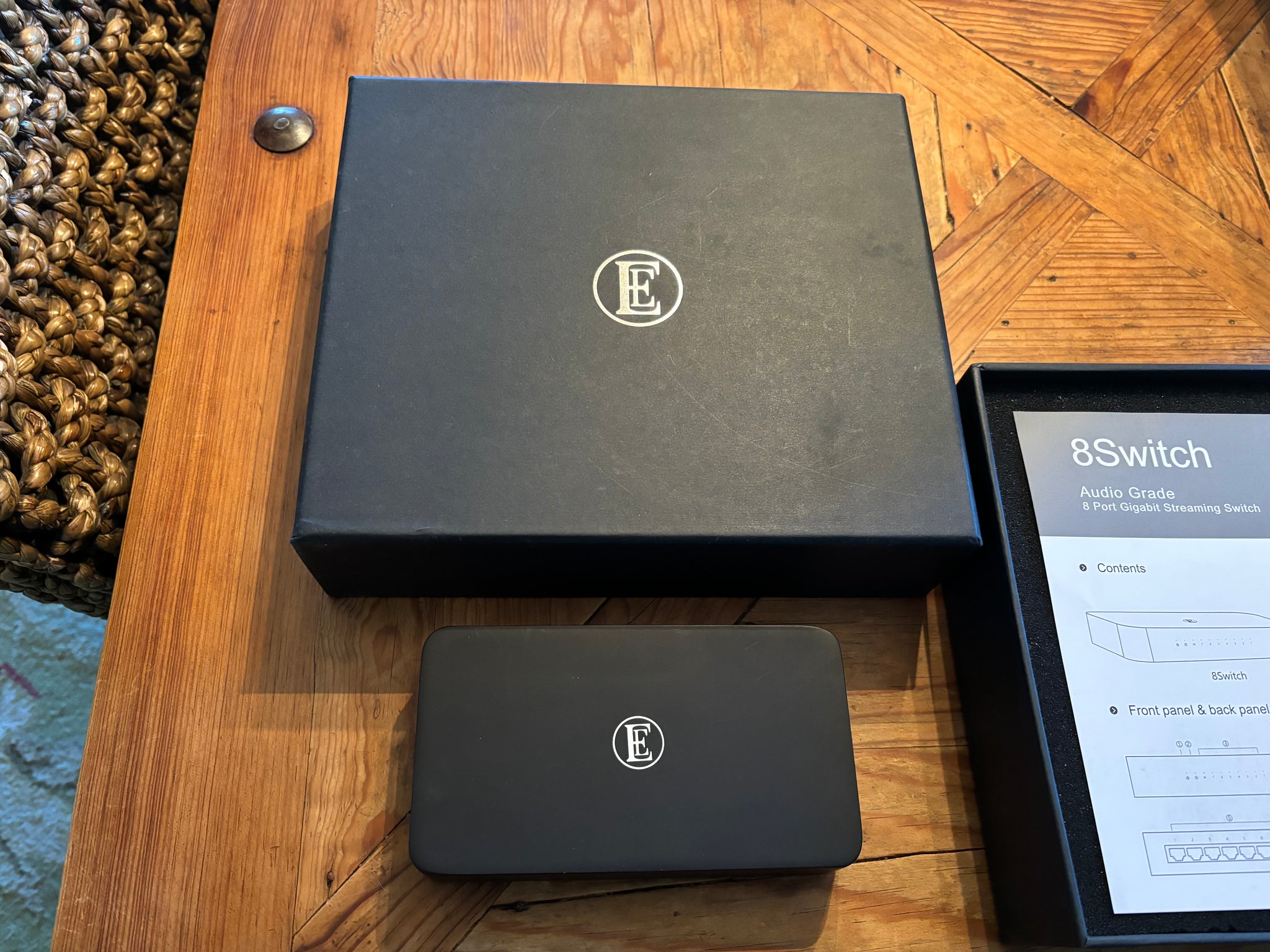 English Electric, 8Switch Audiophile Network Switch – Holt Hill Audio