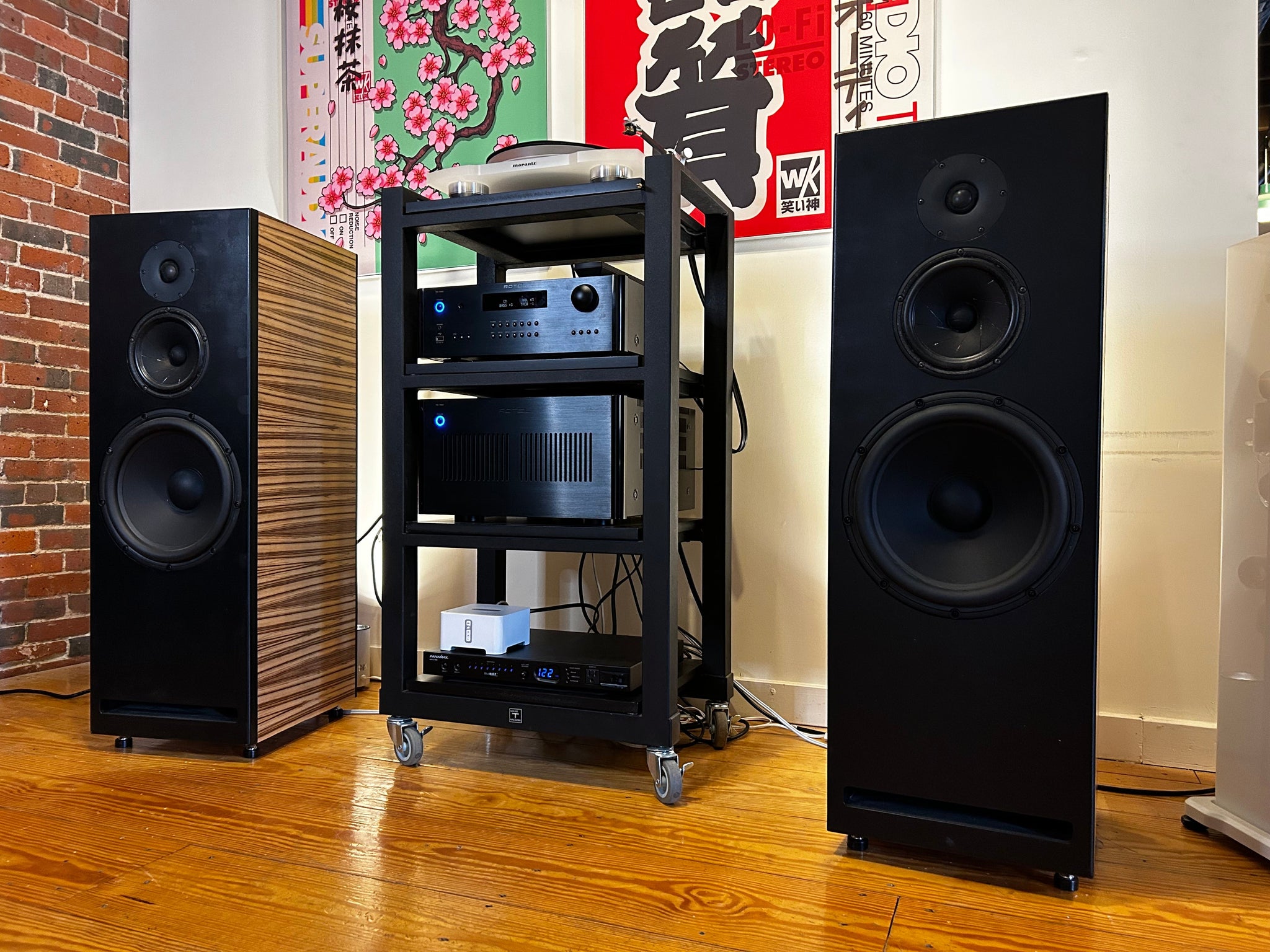 PBN Audio Scanspeak B1371 Loudspeakers, You Won't Believe They're