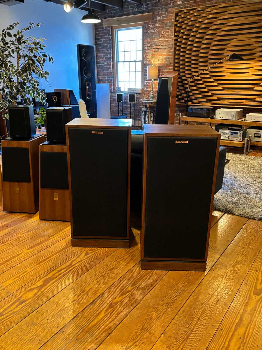 Klipsch Chorus Series One - The OG Chorus Speaker System – Holt Hill Audio