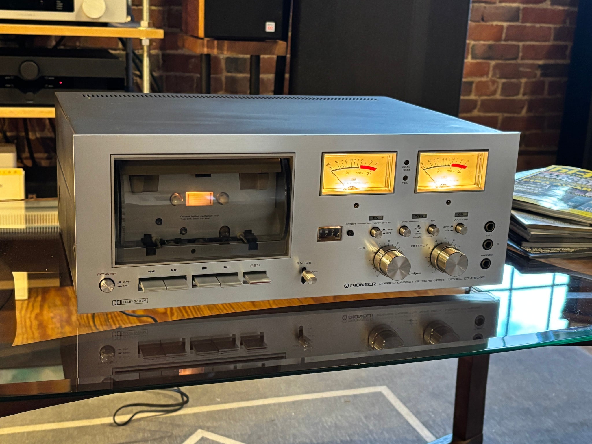 Pioneer CT-F8080 - Classic 70's Way Back Machine – Holt Hill Audio