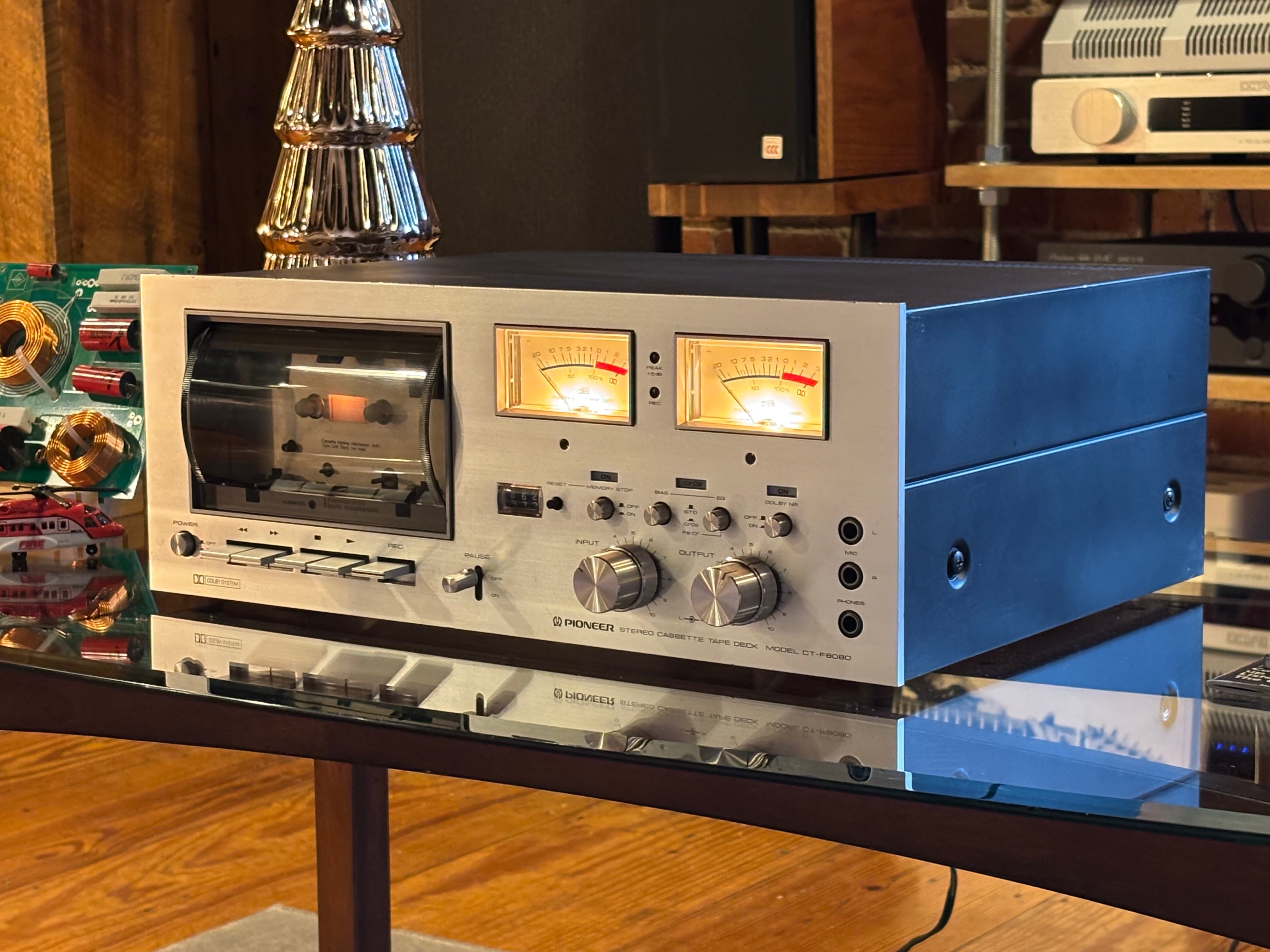 Pioneer CT-F8080 - Classic 70's Way Back Machine – Holt Hill Audio