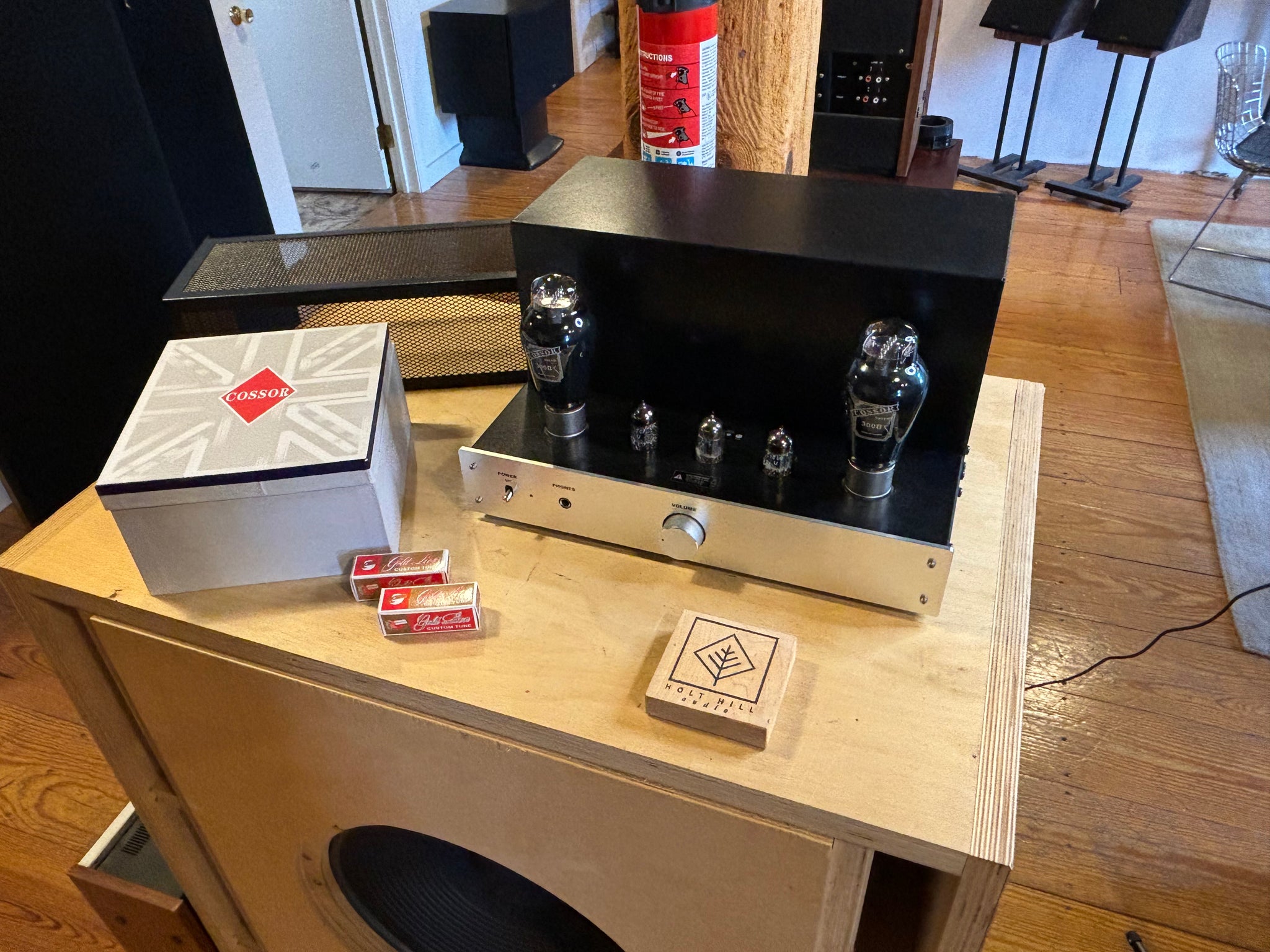 Elekit, TU-8600R 300b Power Amp Complete w/Cossor 300b Tubes