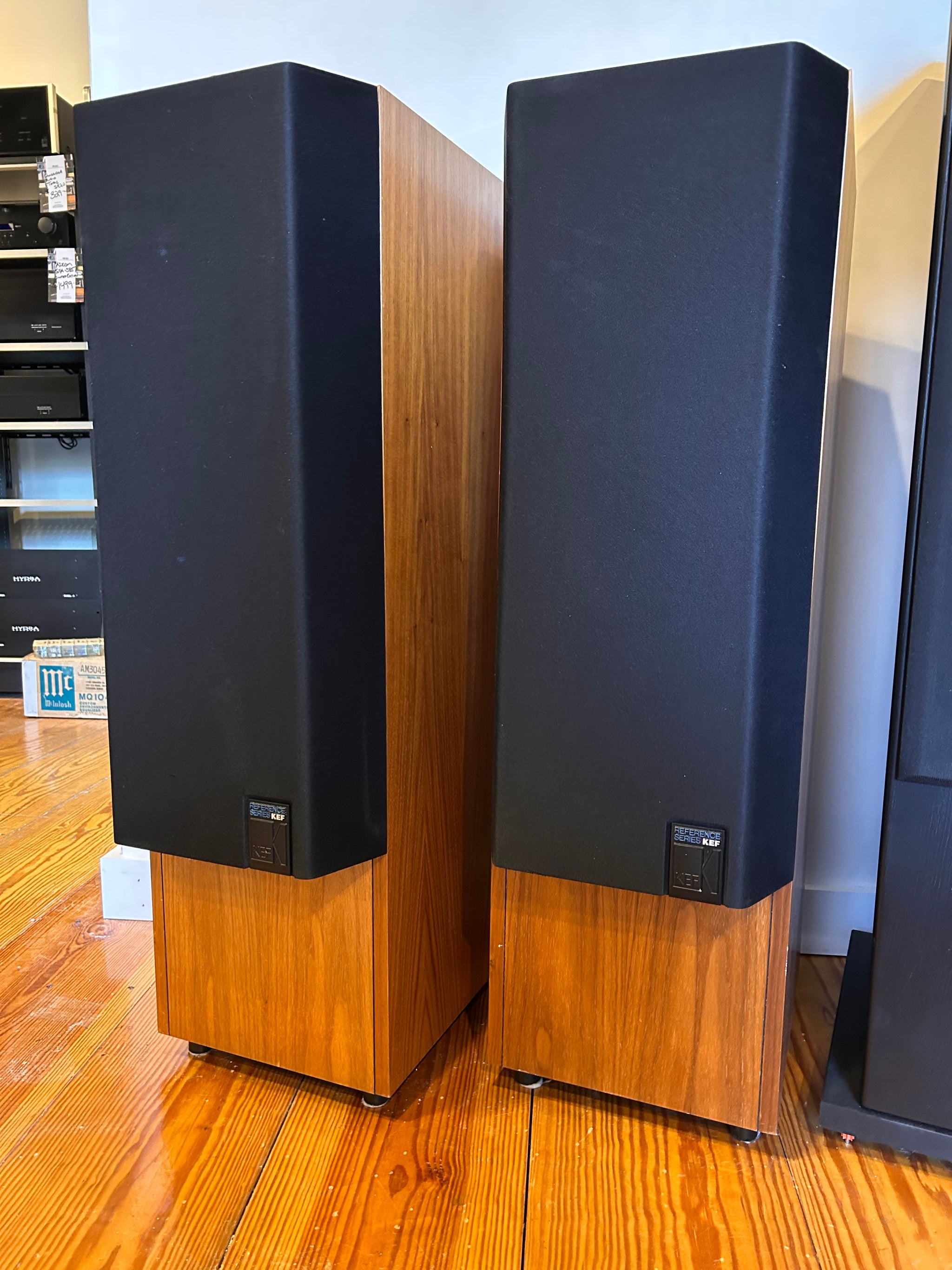 KEF Reference 104/2, A Star is Born – Holt Hill Audio
