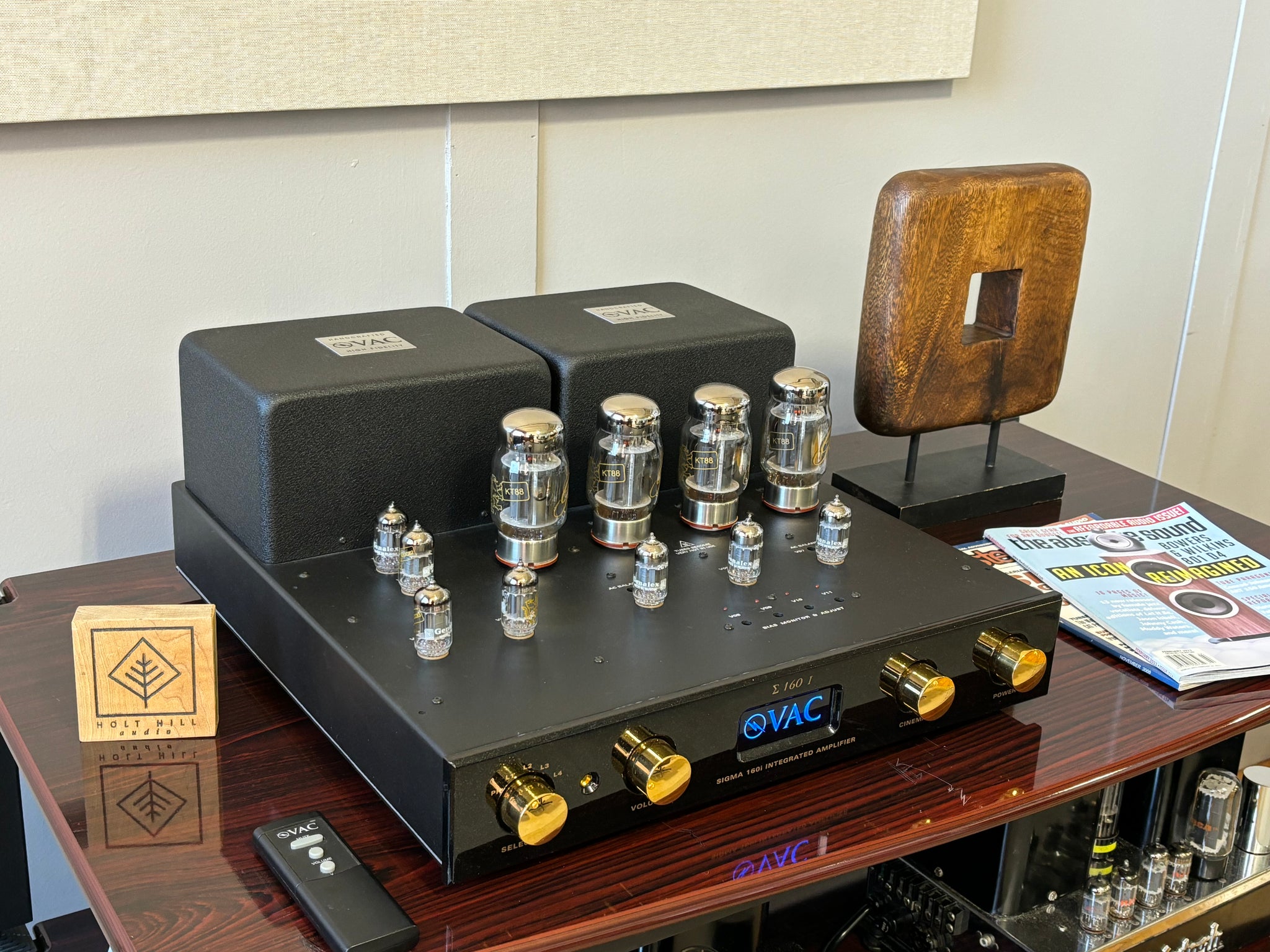 VAC, Valve Amplification Company, Sigma 160i - Spectacular Tubey