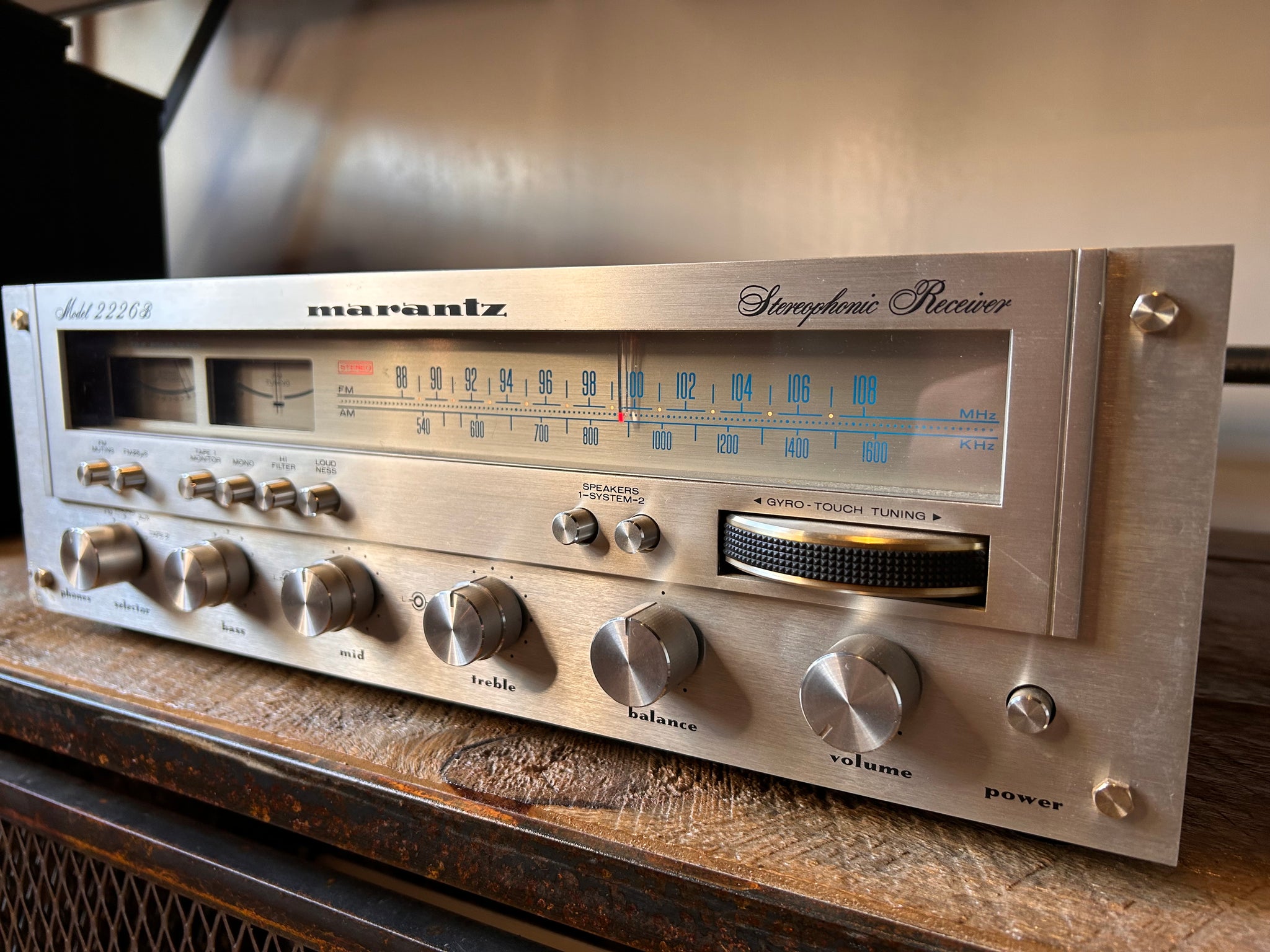 Marantz 2226B, Late-70s, Silver-Faced, Vintage Goodness – Holt