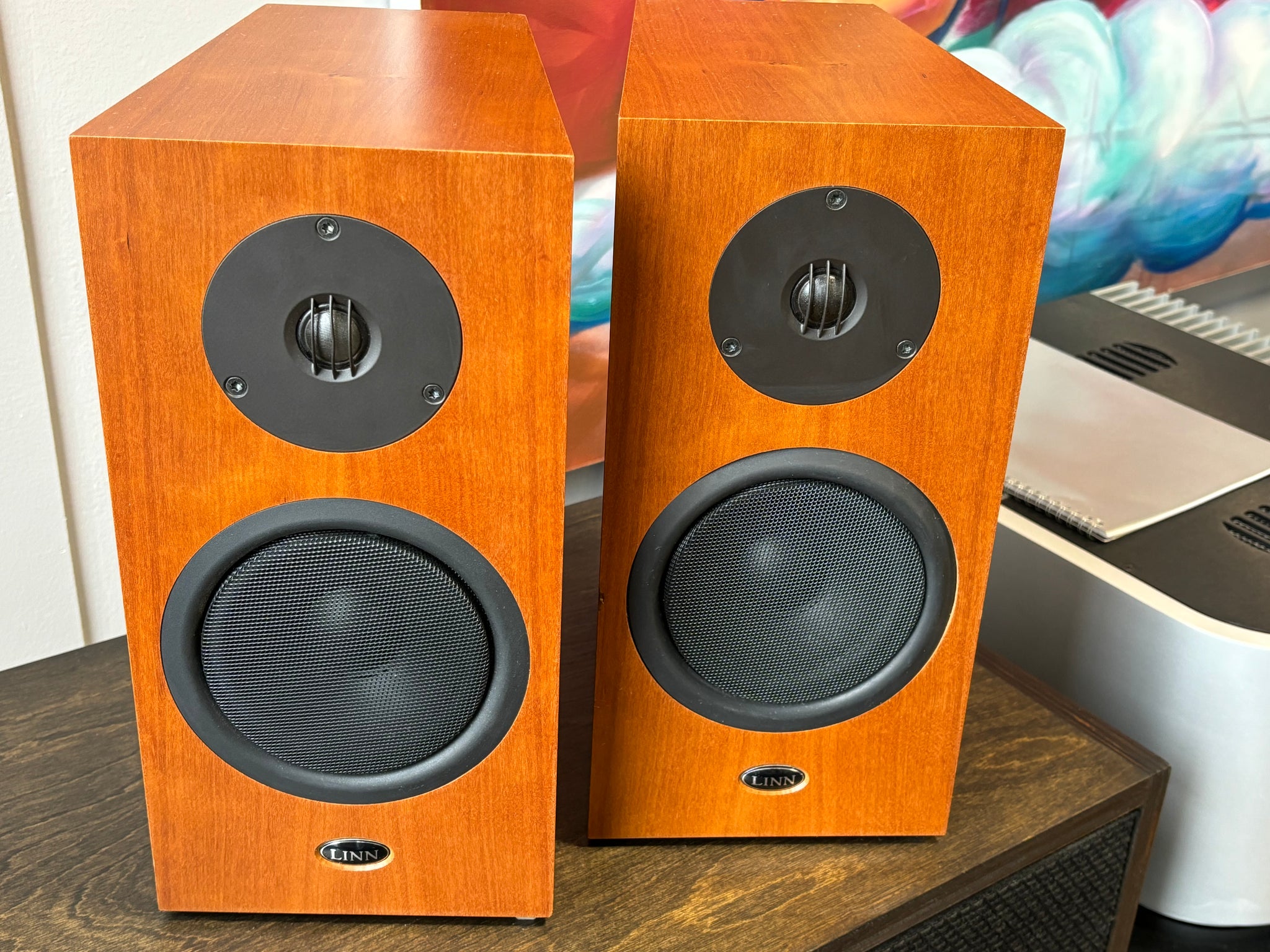 リン LINN スピーカー KATAN 黒 Yahoo!オークション -「linn katan