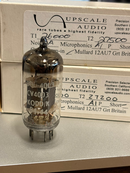 ブリマー ムラード CV4003 ECC82 12AU7 新品KQDD-K 元箱 ブリマー ムラード CV4003 ECC82 12AU7 新品KQDD-K 元箱 - メルカリ