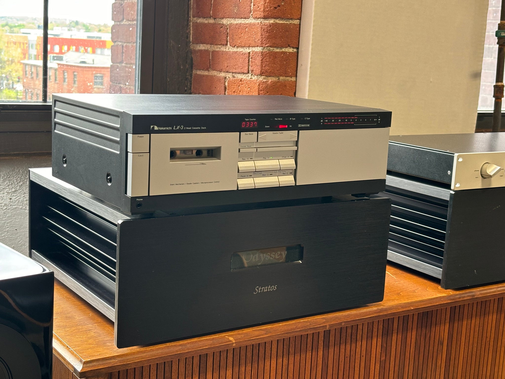 Nakamichi LX-3 Cassette Deck - Back to the Future Cool! - SOLD