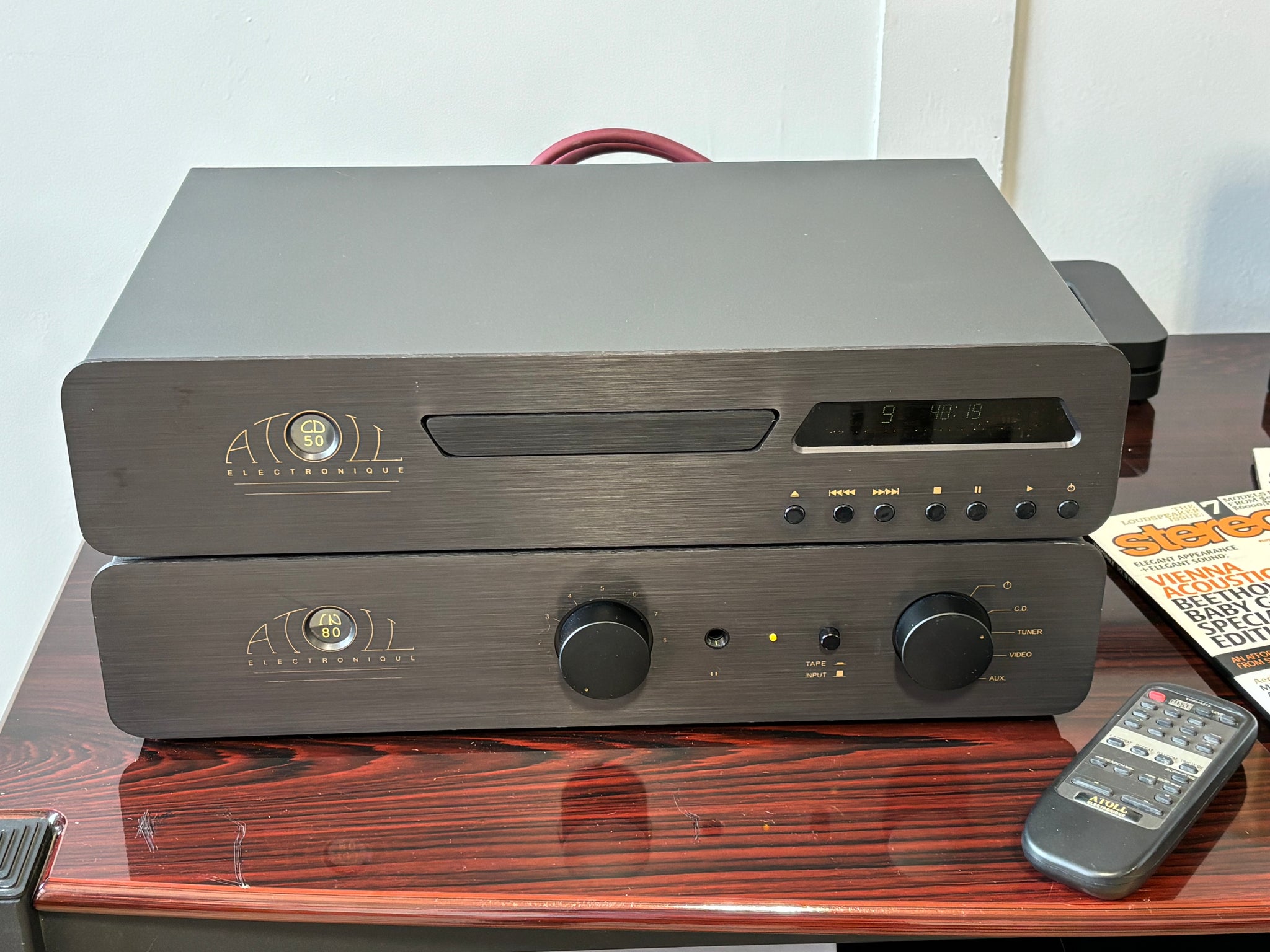 Atoll IN80 & CD50... French Power Couple – Holt Hill Audio