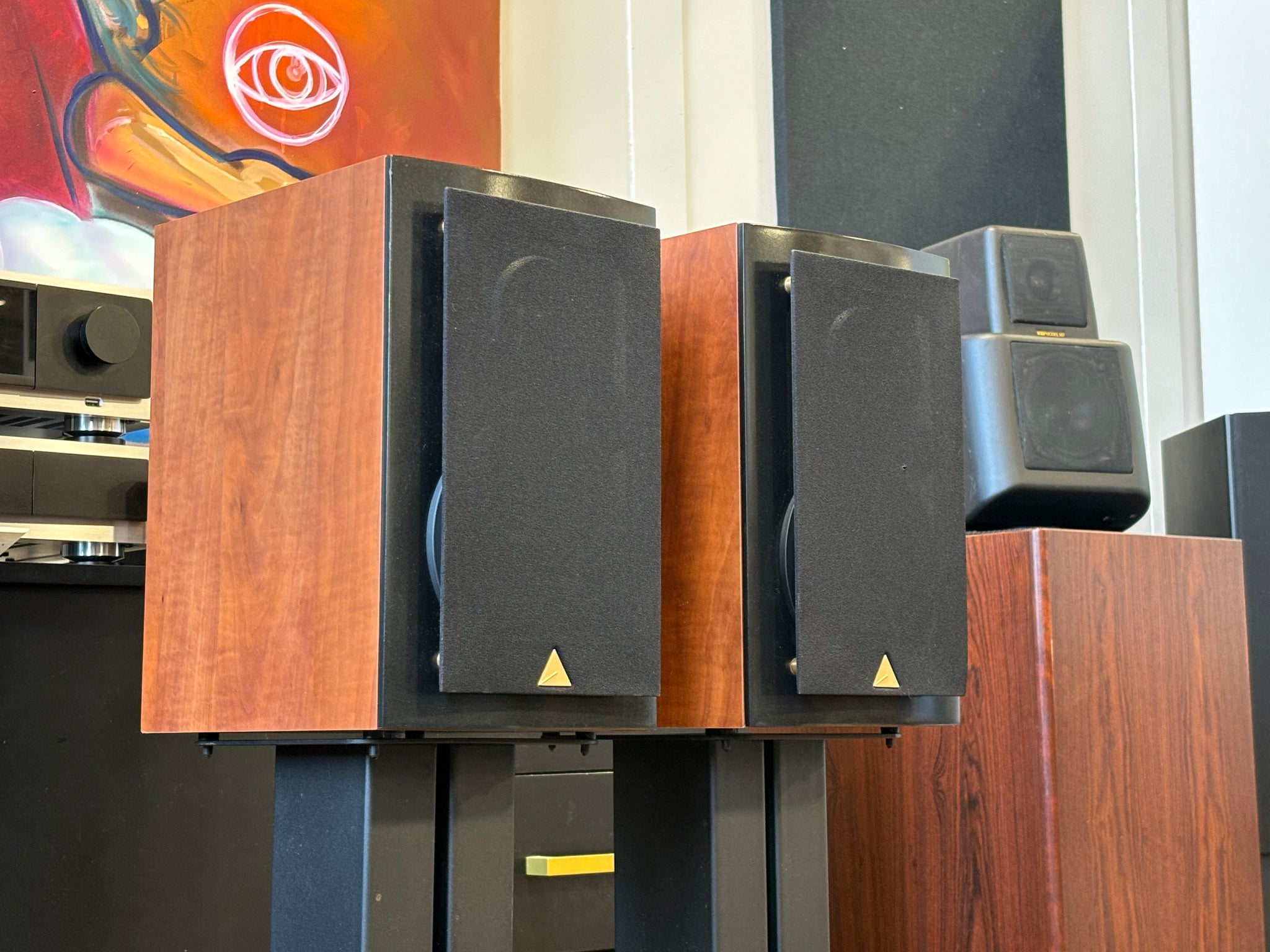 Triangle, Titus 202 - Reviewer's Darling Monitors! – Holt Hill Audio