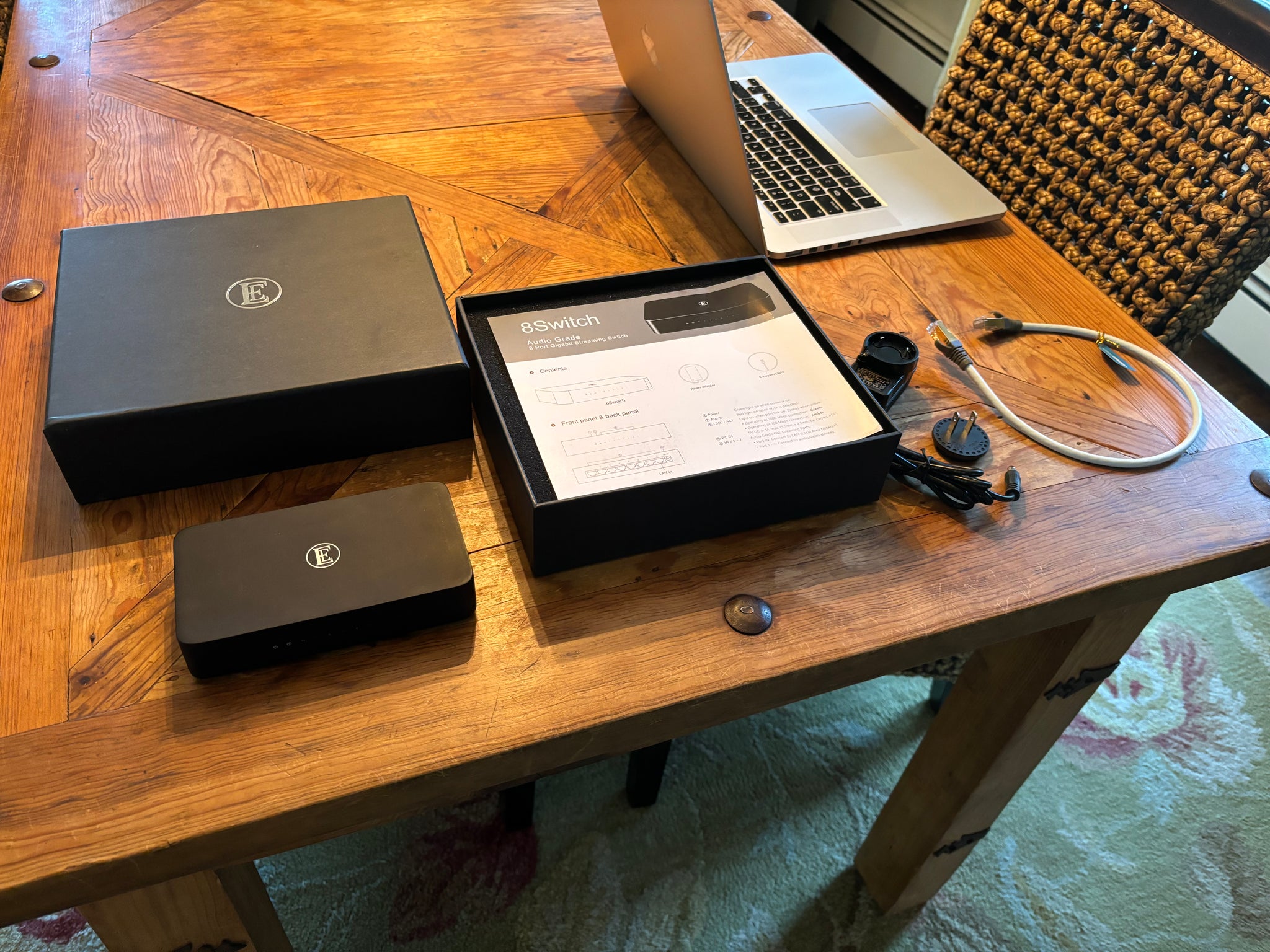 English Electric, 8Switch Audiophile Network Switch – Holt Hill Audio