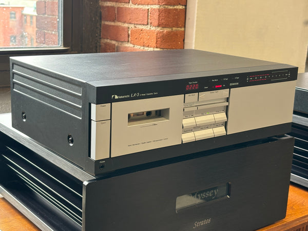 Nakamichi LX-3 Cassette Deck - Back to the Future Cool! - SOLD