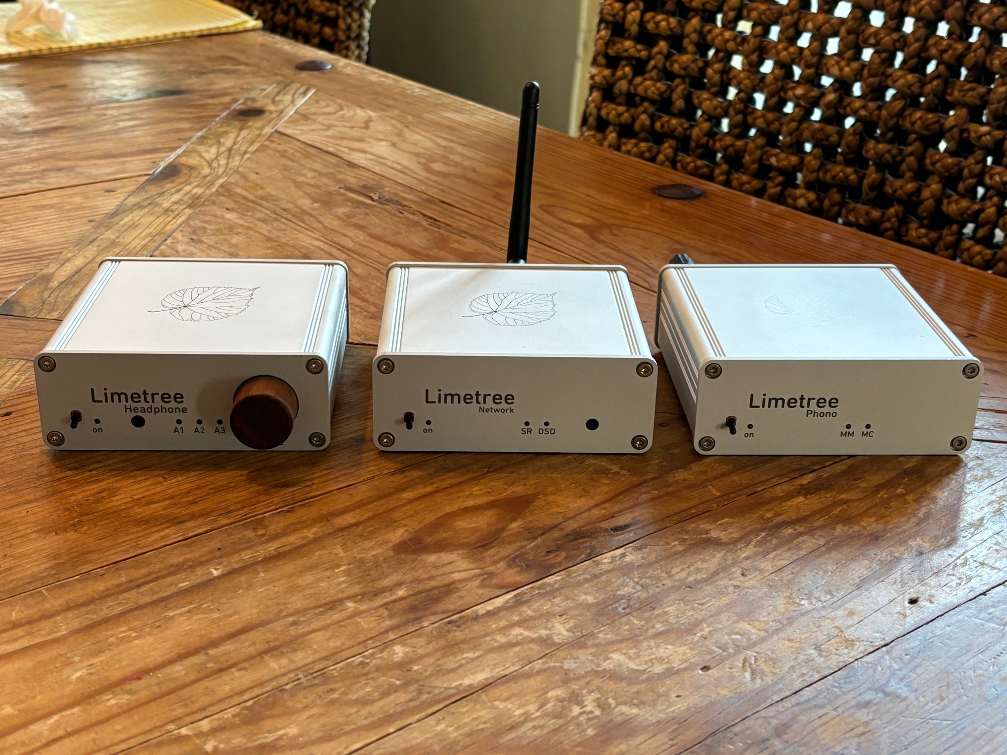 LOF ルミナリー リンデン Lindemann, Limetree, Network & Headphone Dynamic Duo! - SOLD