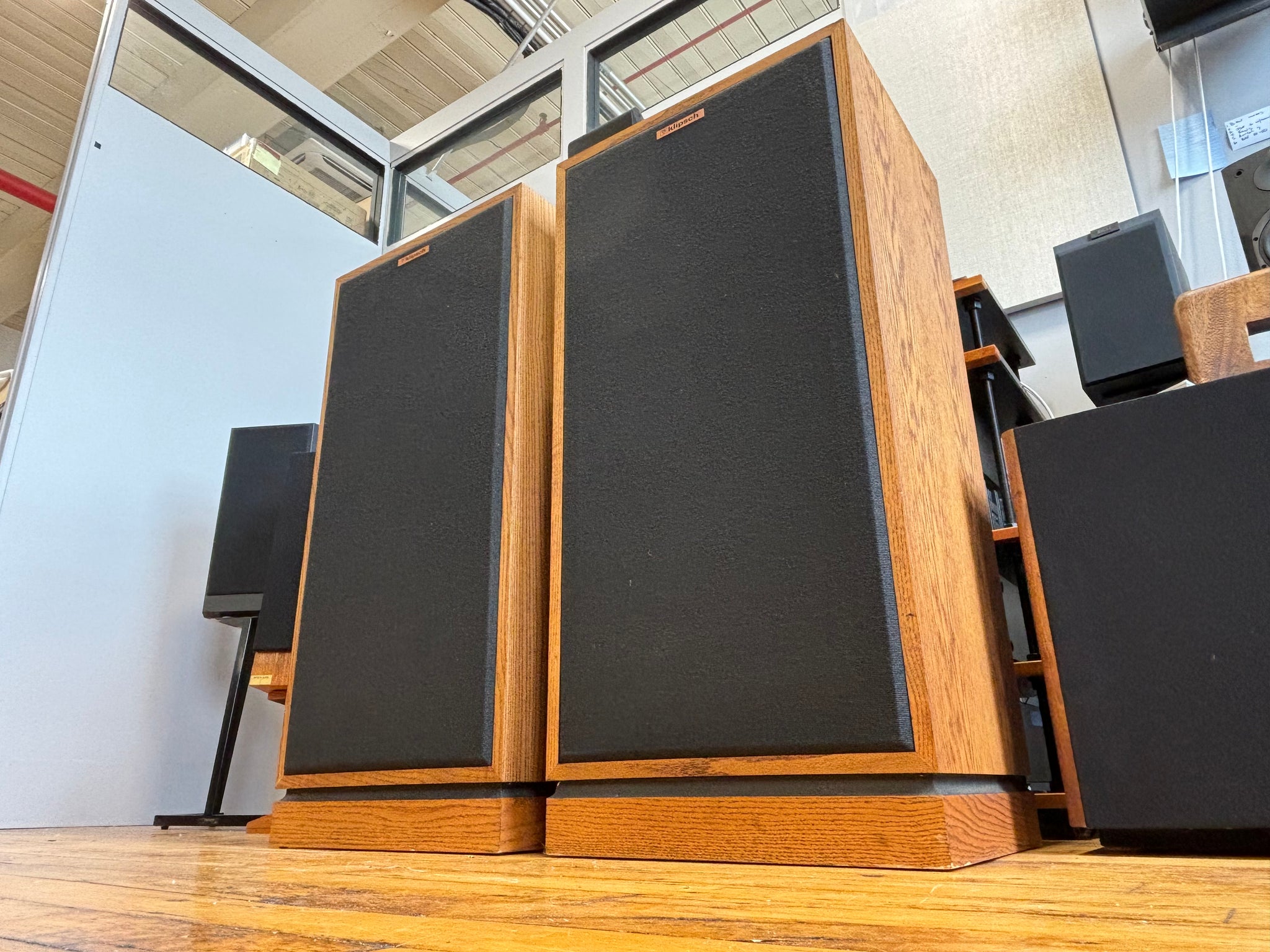 Klipsch Chorus II - Big, Efficient, Powerful – Holt Hill Audio