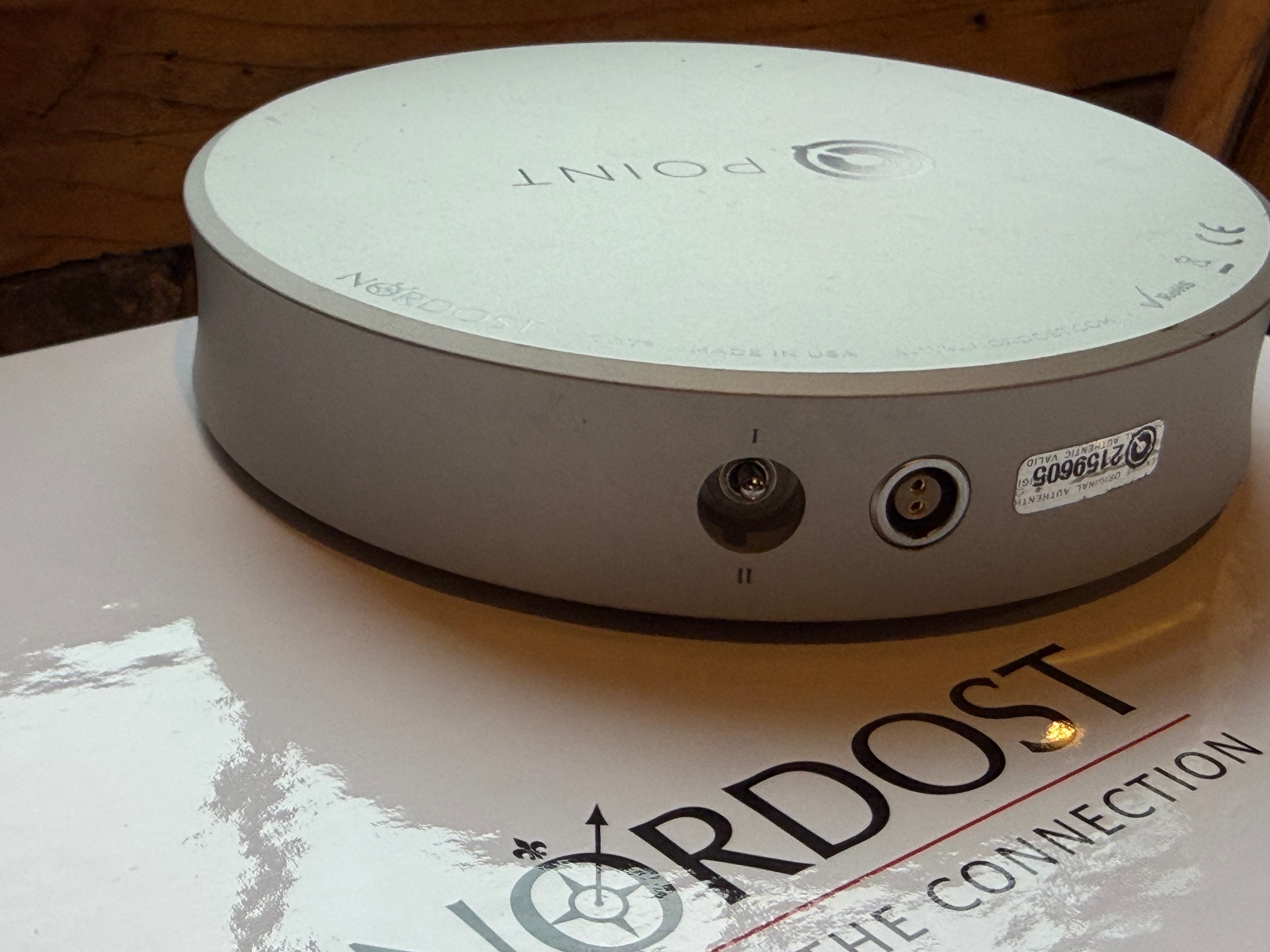 Qpoint Machine Nordost QPOINT Resonance Synchronizer, An EMI Neutralizer – Holt Hill Audio