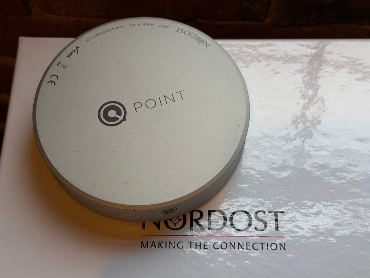 Nordost QPOINT Resonance Synchronizer, An EMI Neutralizer – Holt Hill Audio