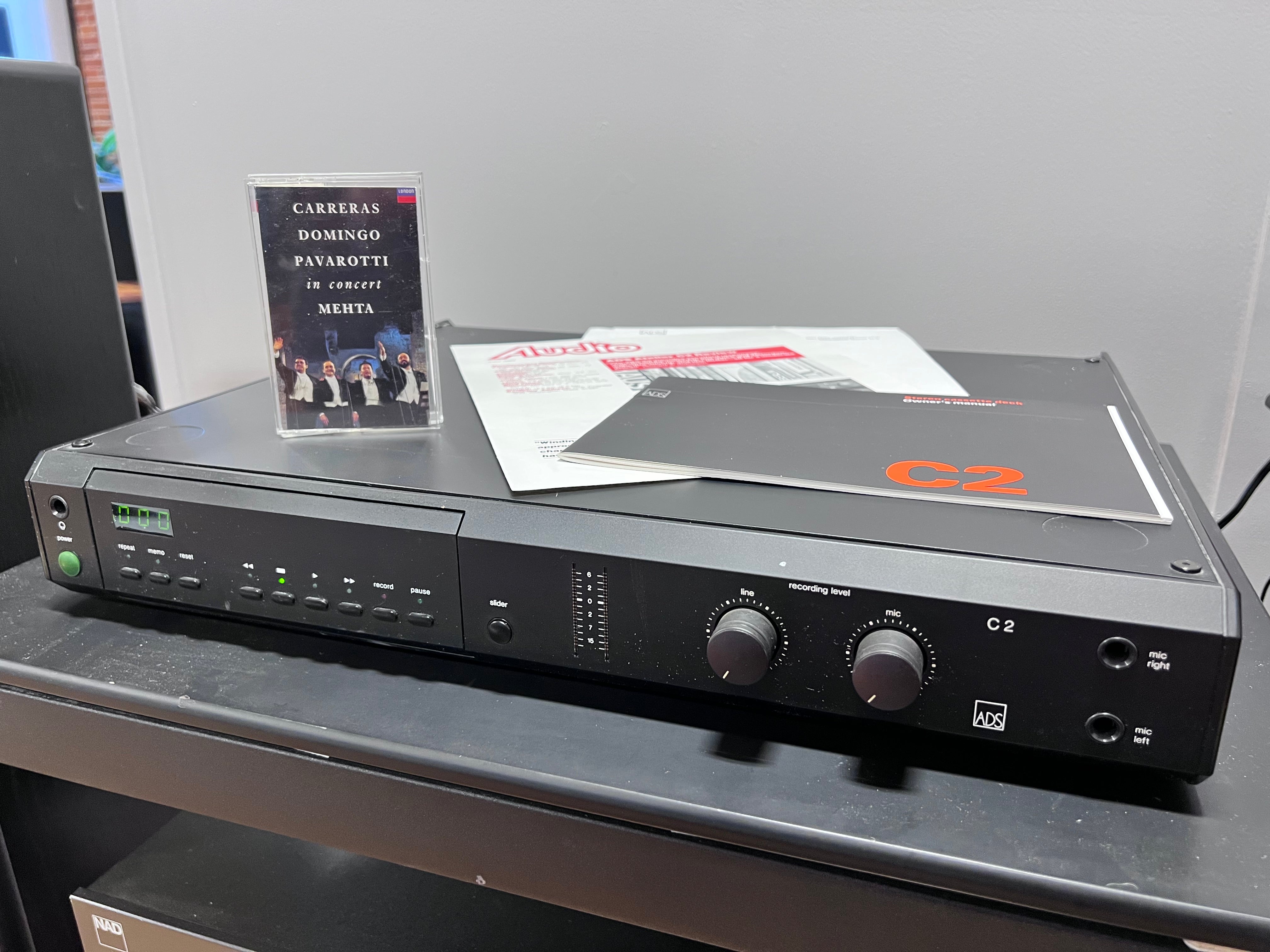 ADS/Braun Atelier C2 Cassette Player-Recorder - SOLD