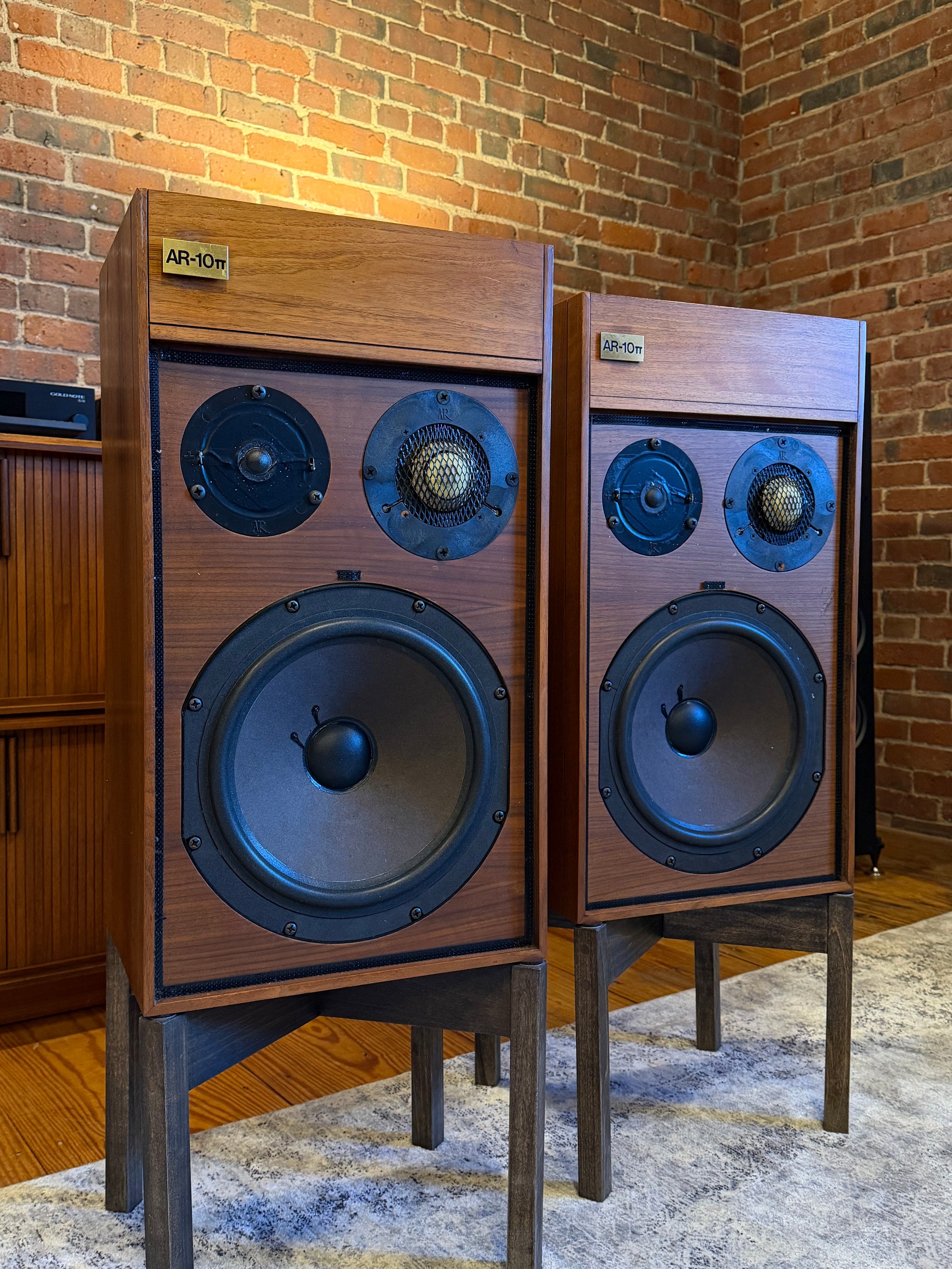 Acoustic Research AR10pi, The AR3a Legacy, Continued – Holt