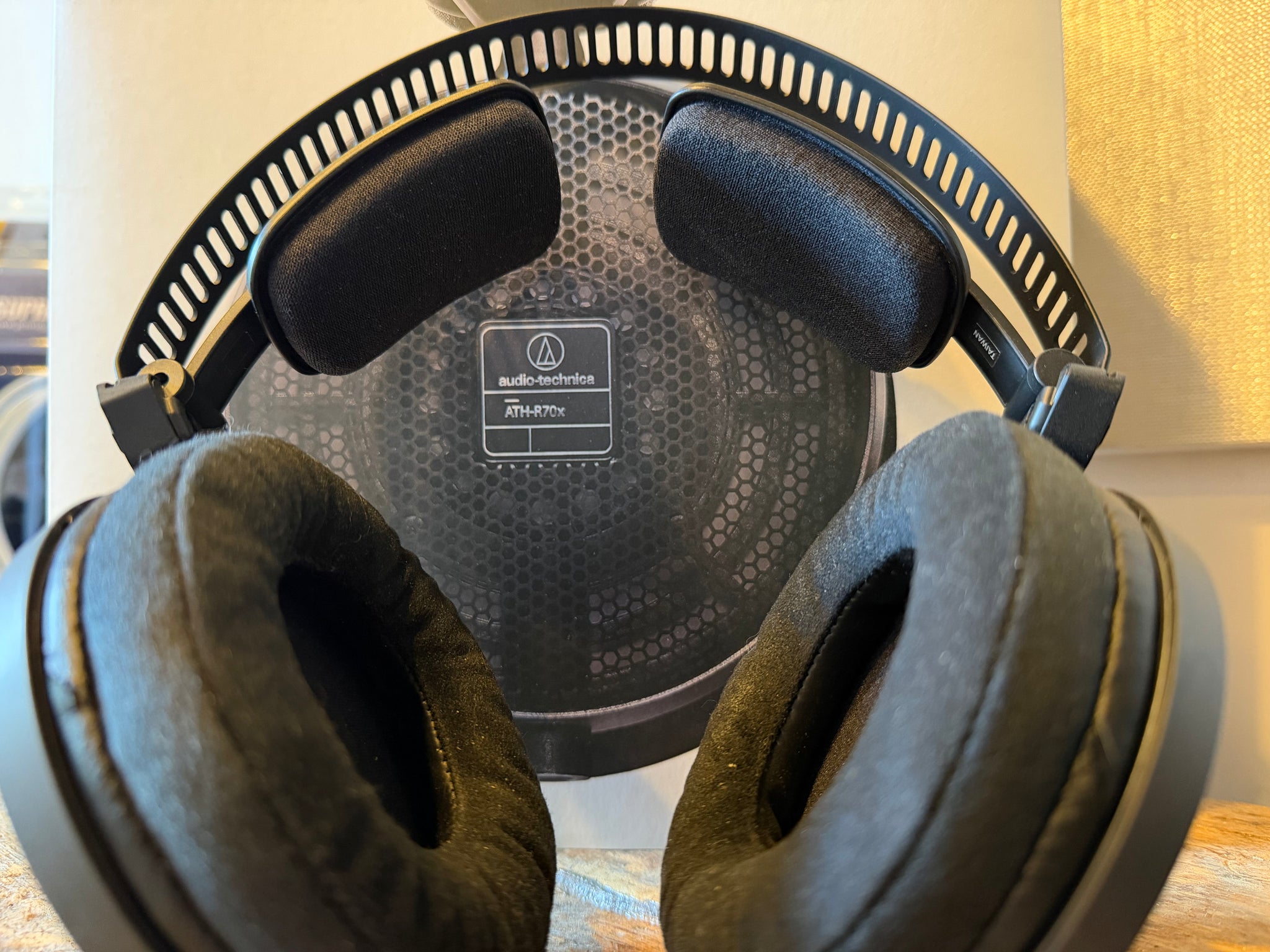 Audio Technica ATH-R70x, Open-Back Reference Headphones – Holt