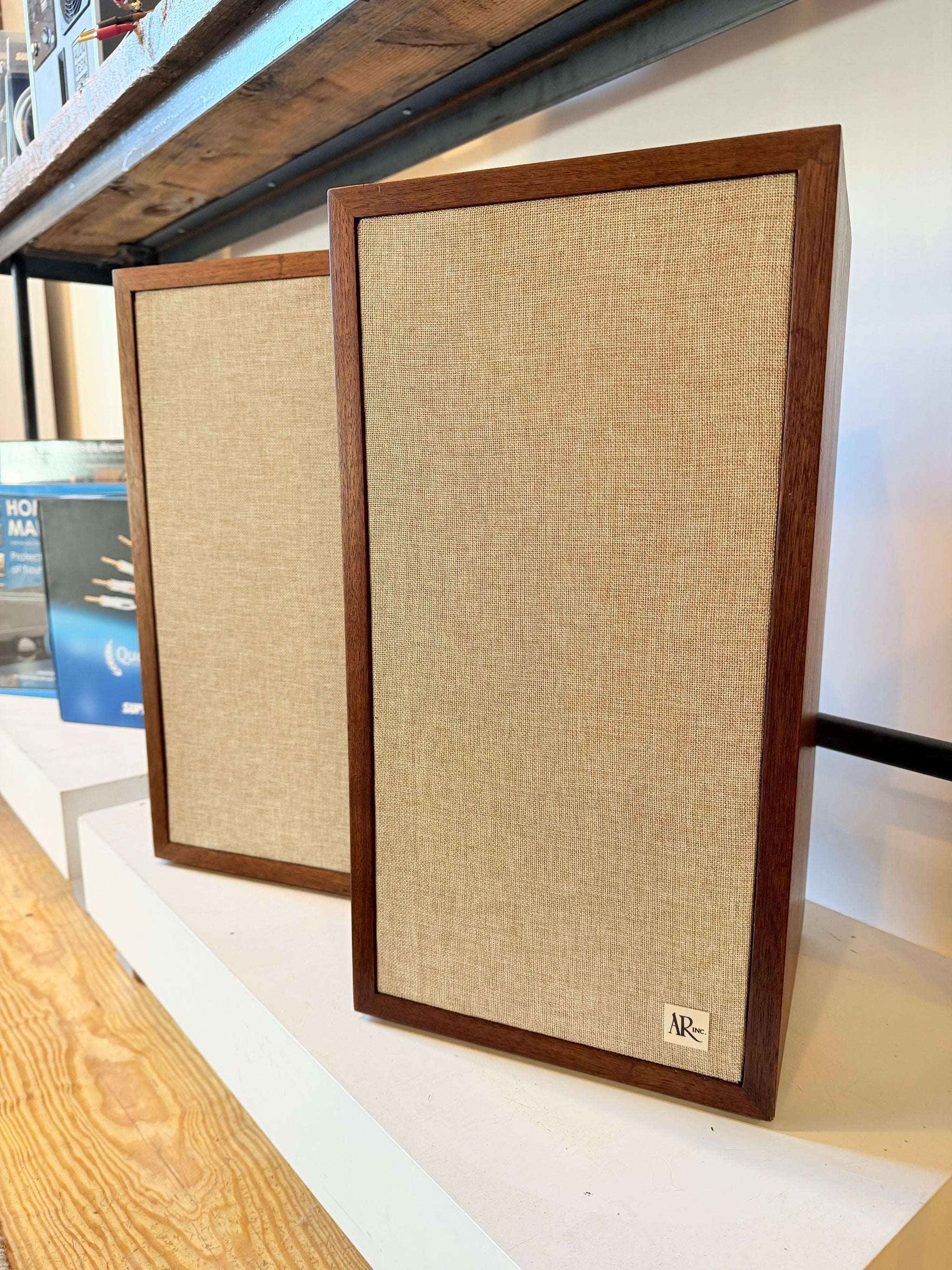 スピーカー （AR-４X) Acoustic Research AR-4X, Vintage Bookshelf Loudspeakers – Holt