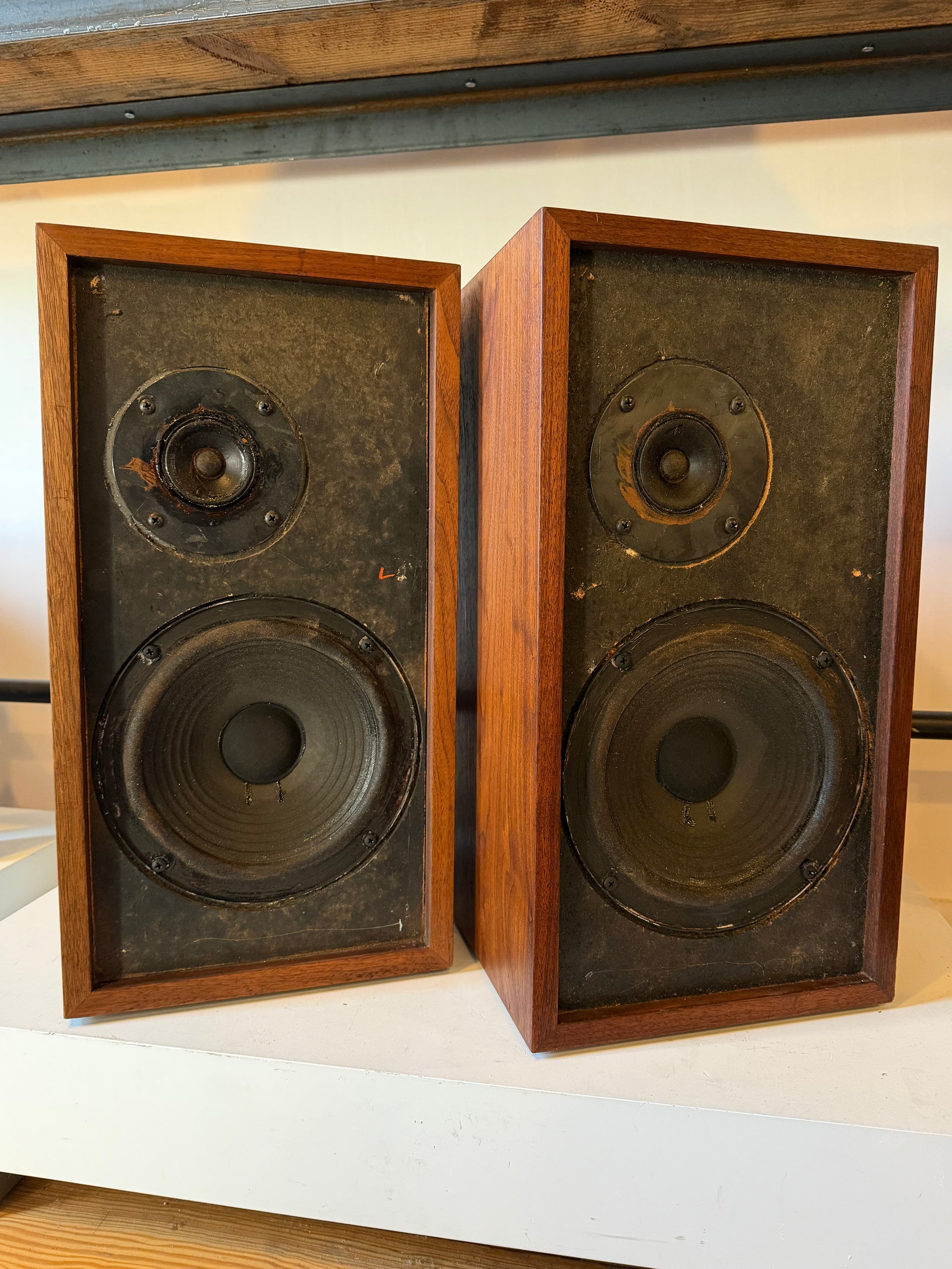 スピーカー （AR-４X) Acoustic Research AR-4X, Vintage Bookshelf Loudspeakers – Holt