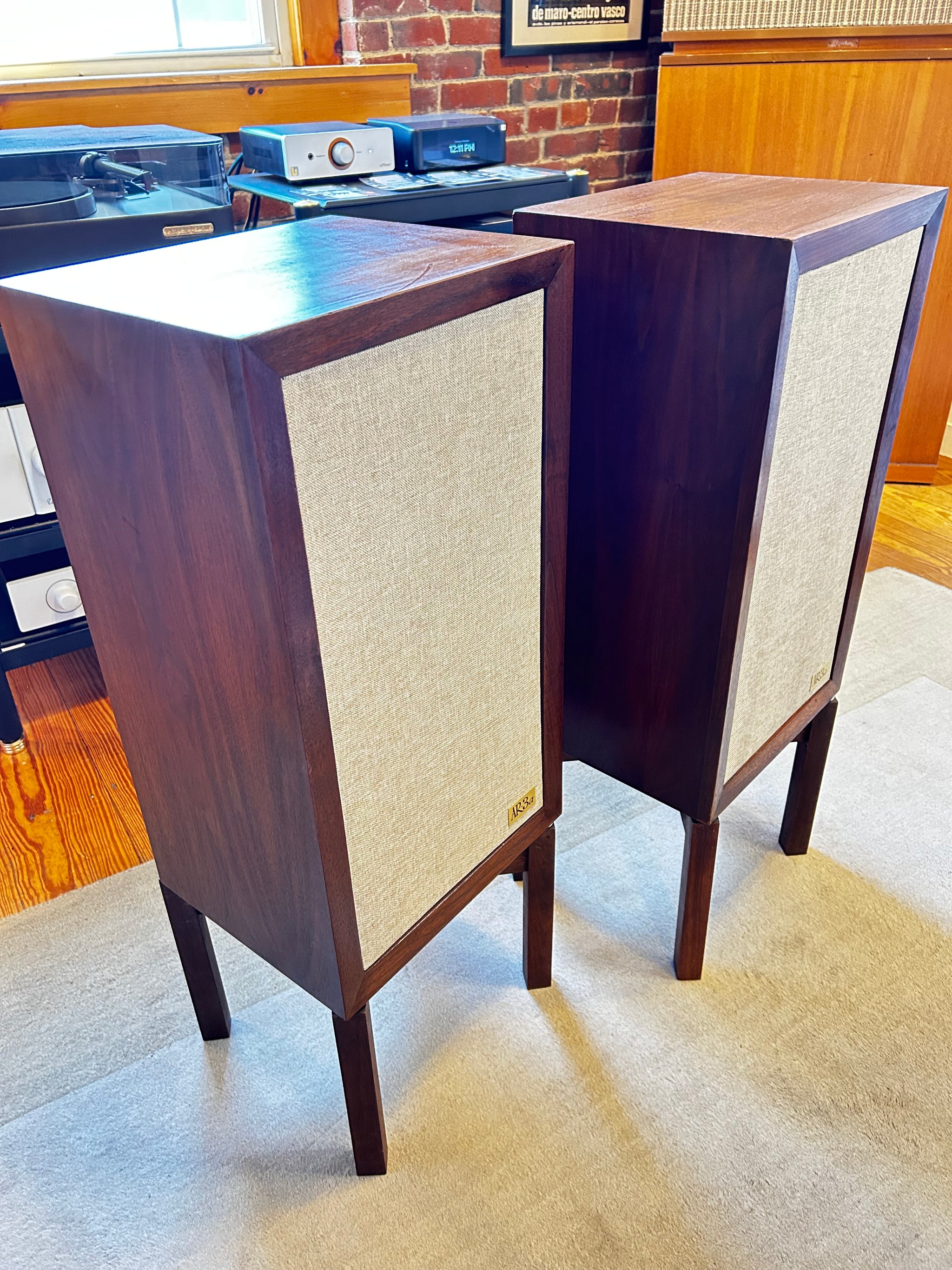 Acoustic Research AR3a - Iconic Classics - SOLD – Holt Hill Audio