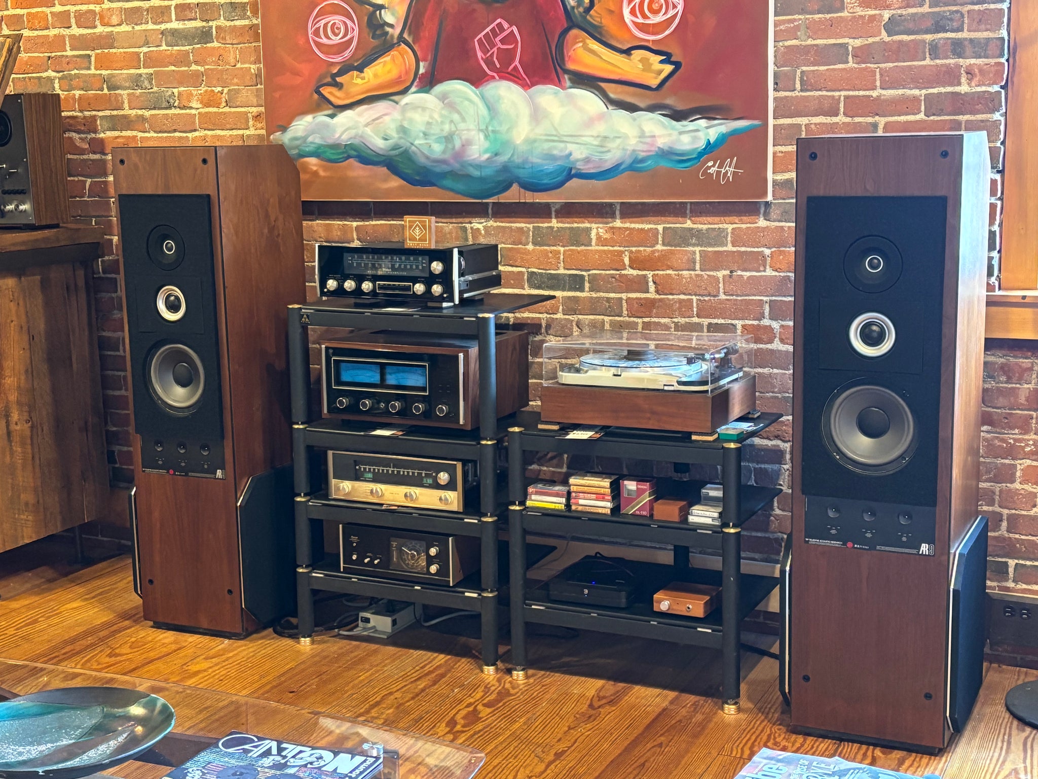 Acoustic Research AR9 - Speaker Icons - SOLD – Holt Hill Audio