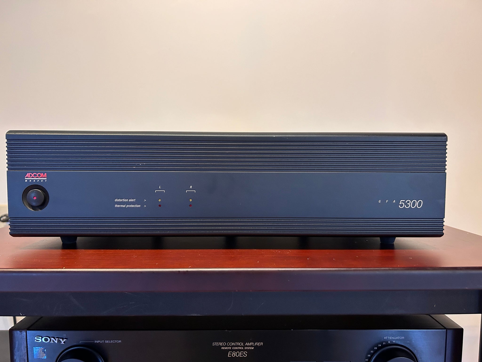 Adcom GFA-5300 Power Amp, A Mighty Mite! – Holt Hill Audio