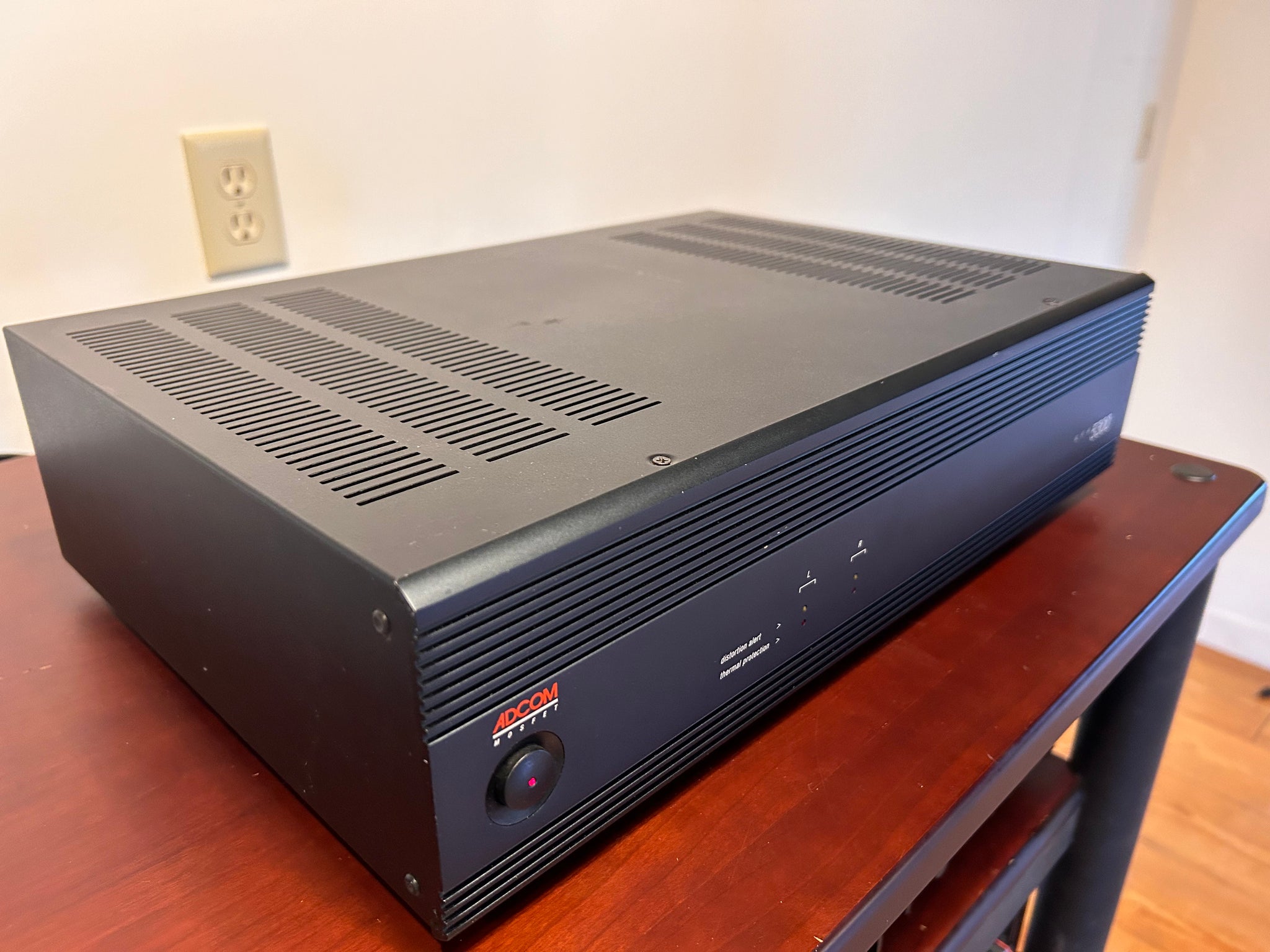 Adcom GFA-5300 Power Amp, A Mighty Mite! – Holt Hill Audio