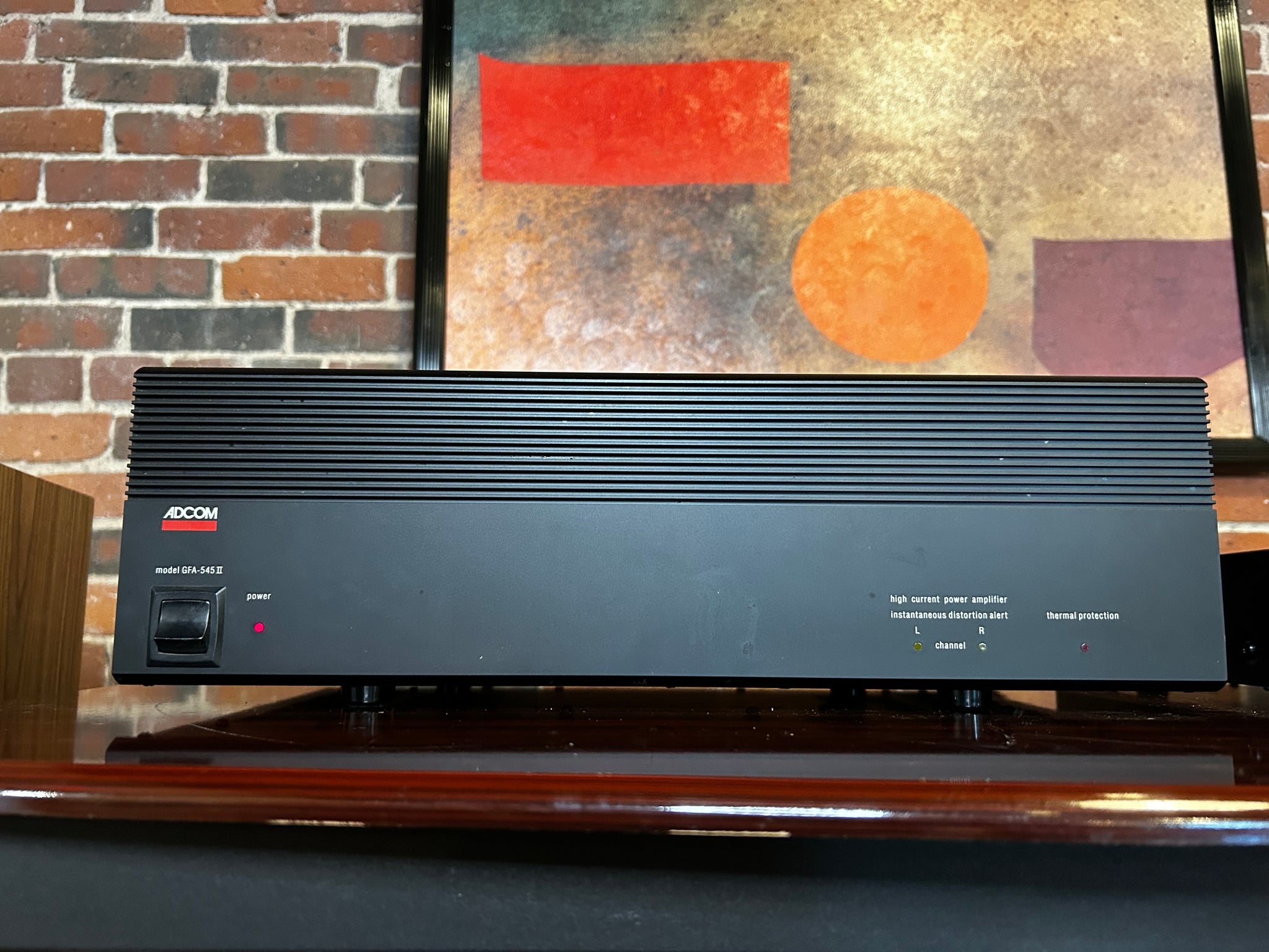 Adcom GFA-545 II, Time-Tested Amplifier Design – Holt Hill Audio