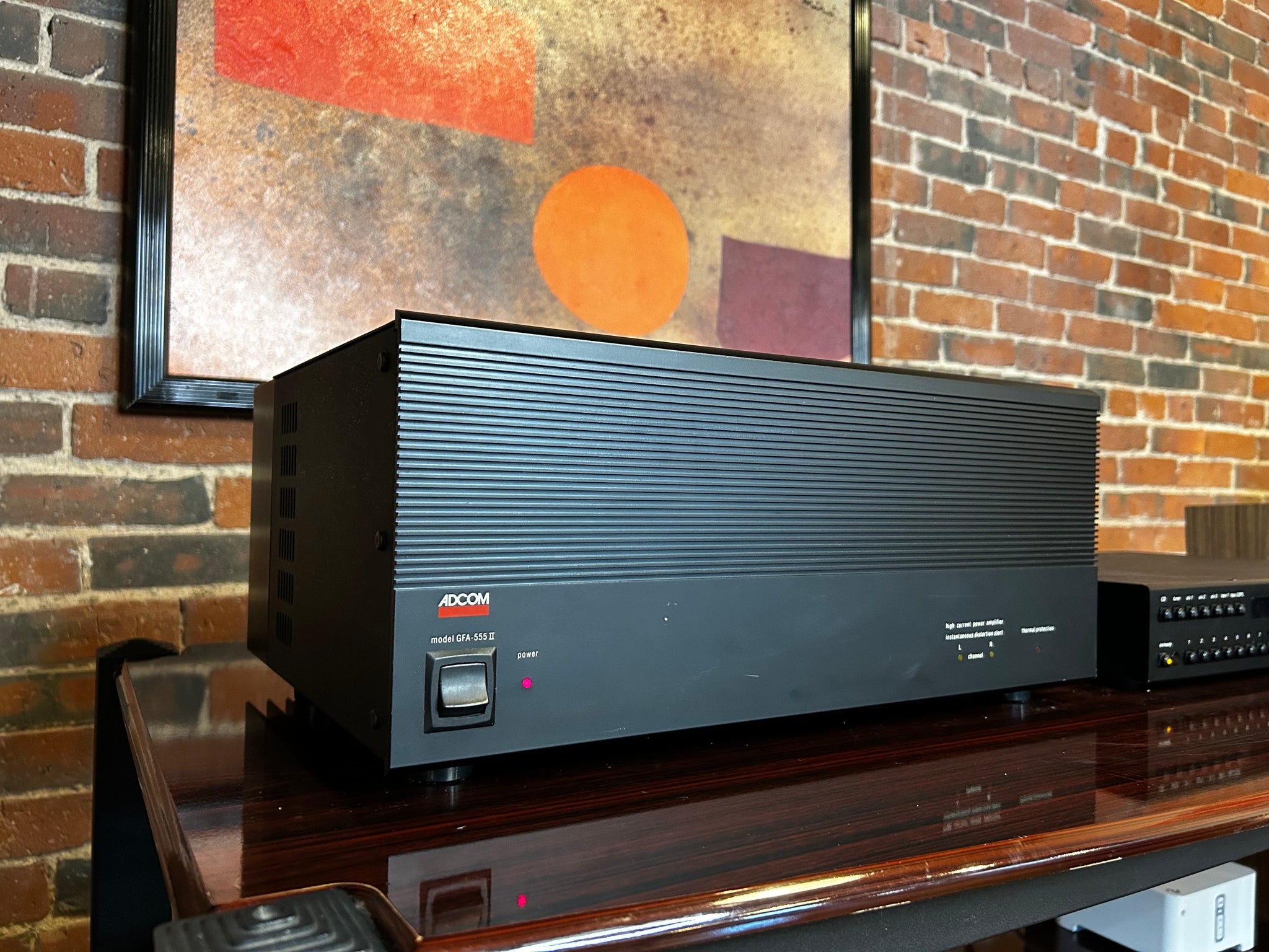 Adcom GFA-555 II, Classic Big Power Amp – Holt Hill Audio