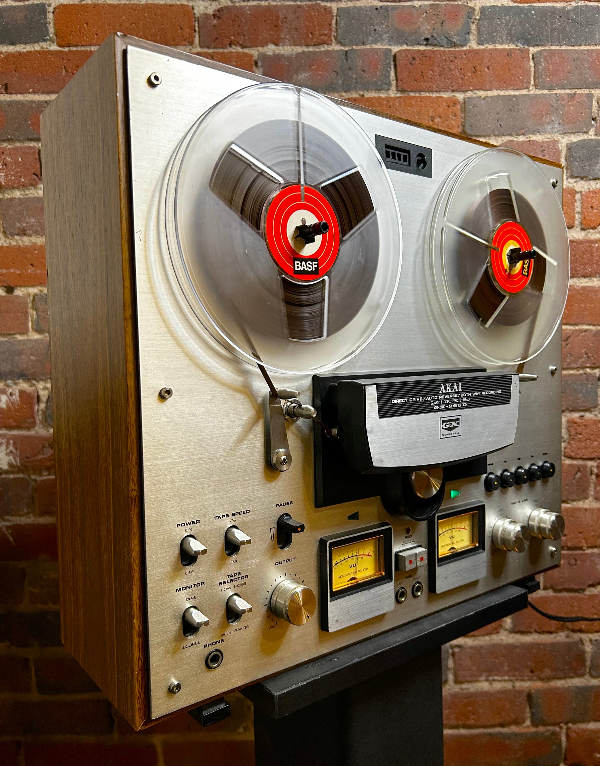 Akai GX-265D, 6-Head, Reversing, Vintage Reel-To-Reel – Holt Hill