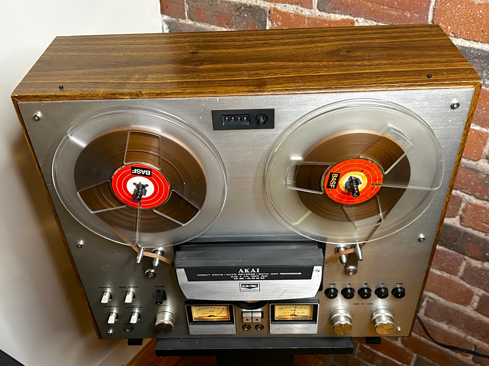 AKAI Akai オープンリールデッキ Tape | Deck Reel GX-265D GX-635D