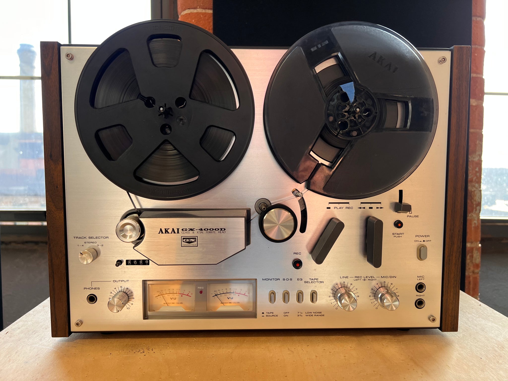 Akai GX-4000D, Classic Compact Tape Player – Holt Hill Audio