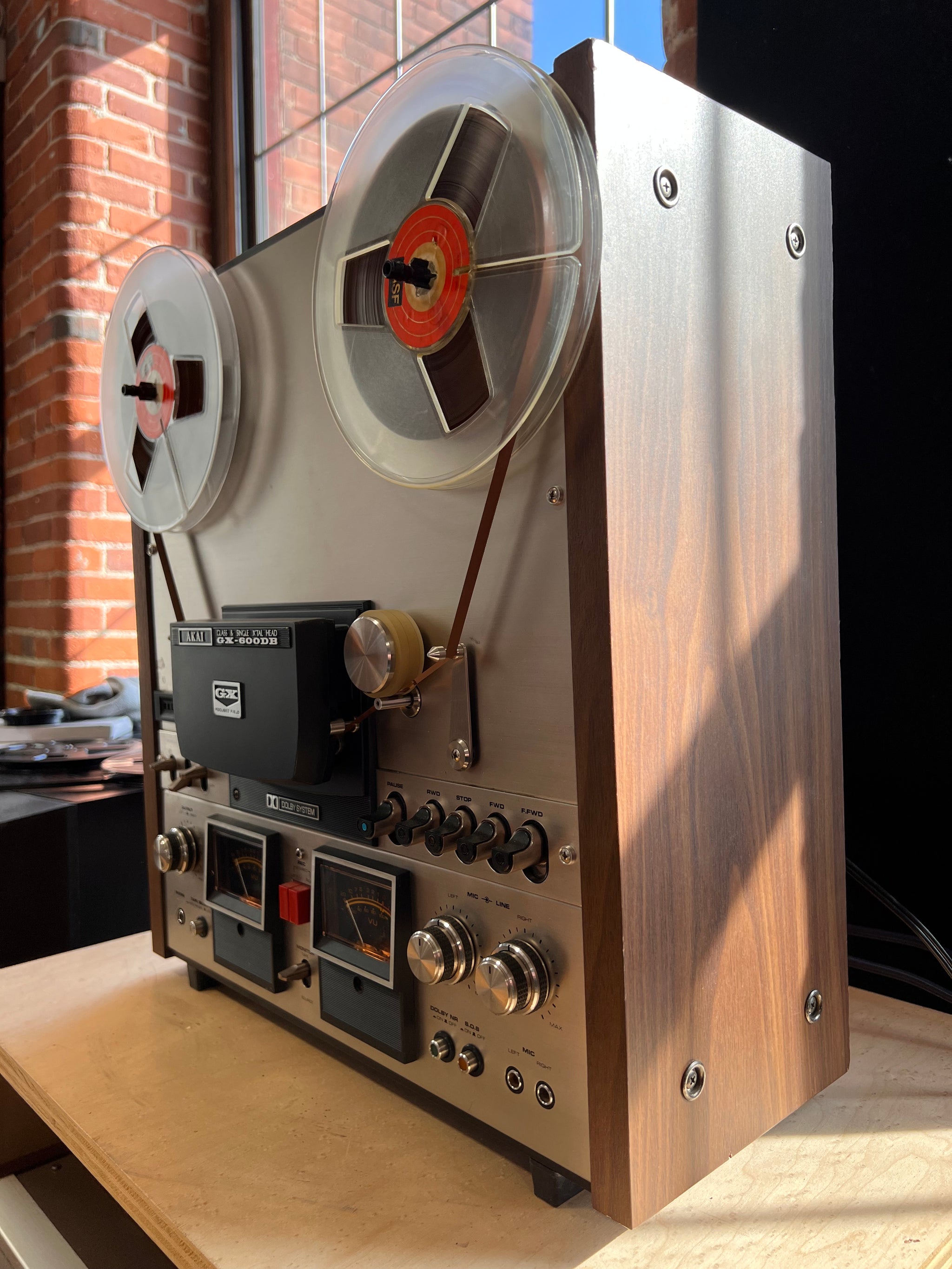 ■□AKAI GX-600D オープンリールデッキ 高額買取実施中!!】AKAI GX-600D PRO オープンリールデッキ アカイ