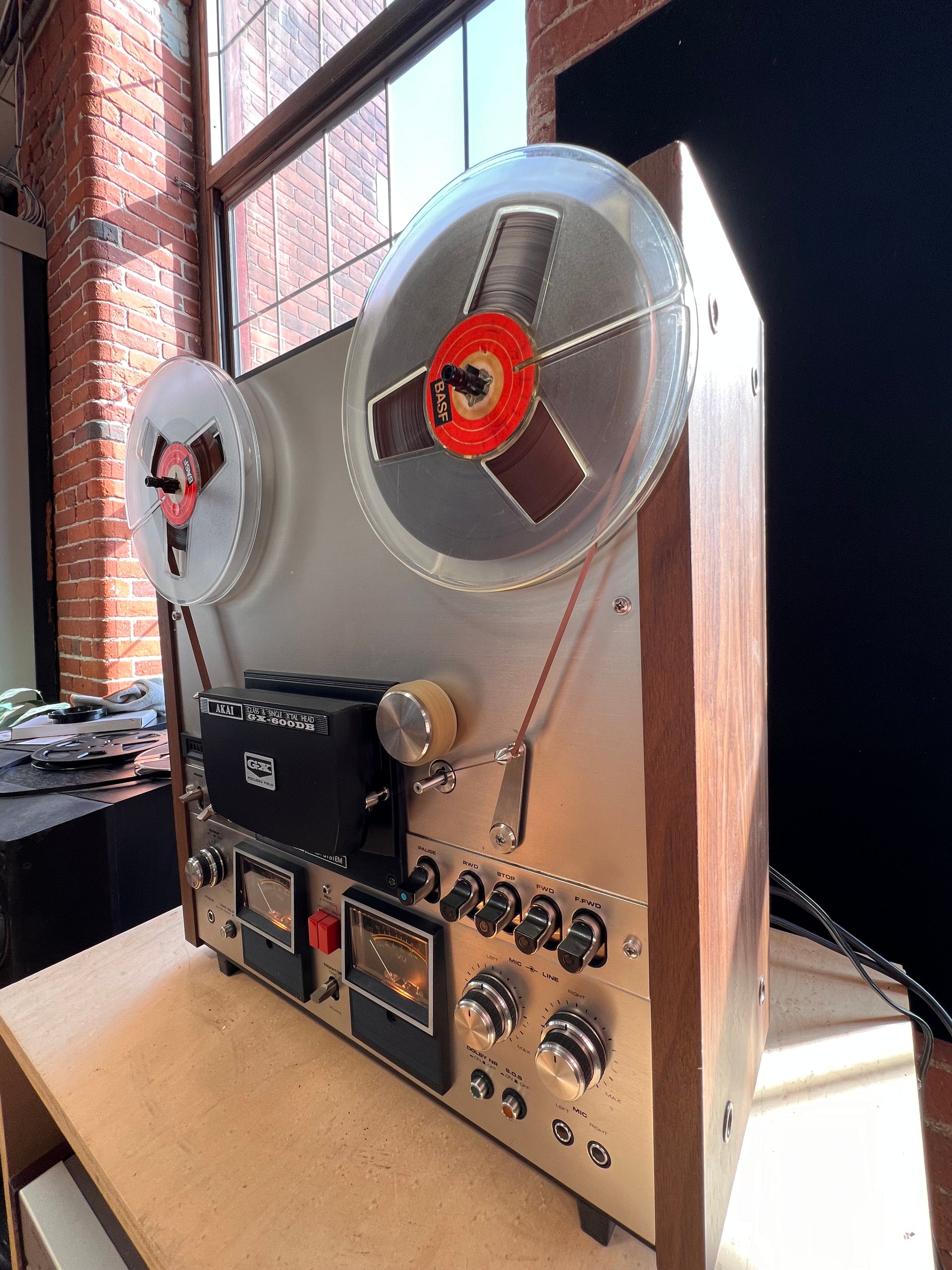Akai GX-600DB, Classic Reel-to-Reel 