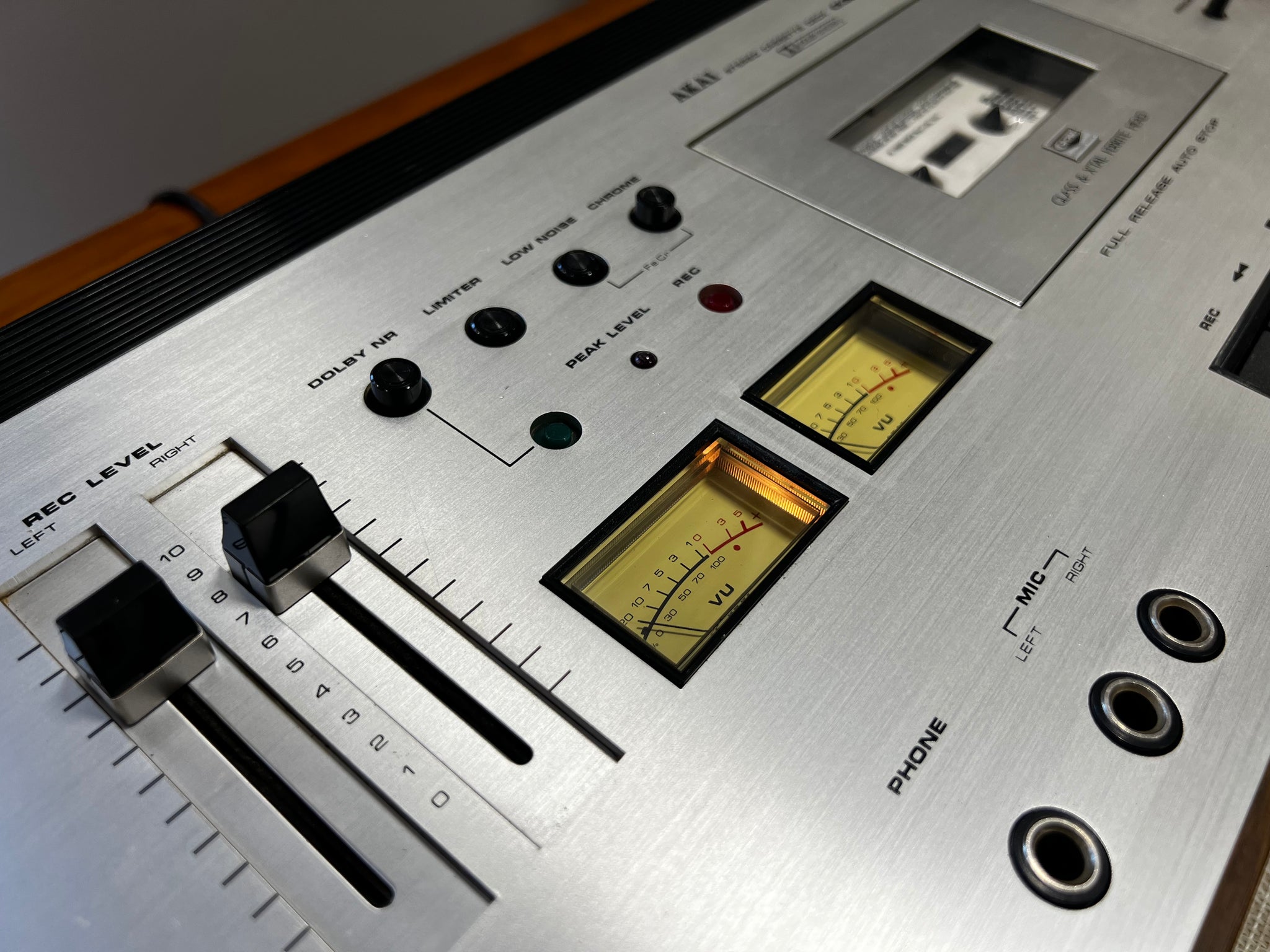 アカイ 希少な動作品 AKAI GXC-39D STEREO アカイ 希少な動作品 AKAI GXC-39D STEREO - メルカリ