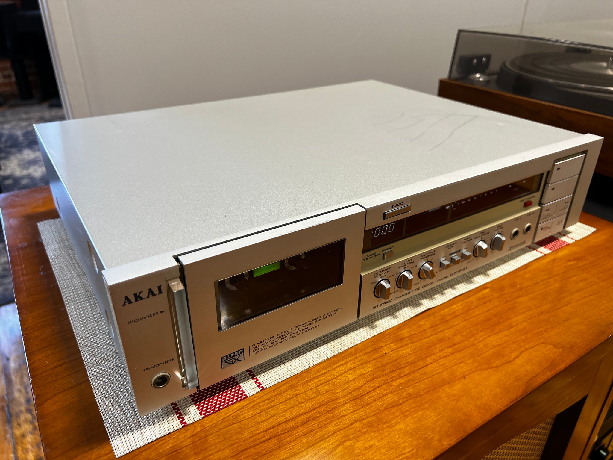 Akai GXF-31, 2-Motor Vintage Dolby Cassette - SOLD – Holt Hill Audio